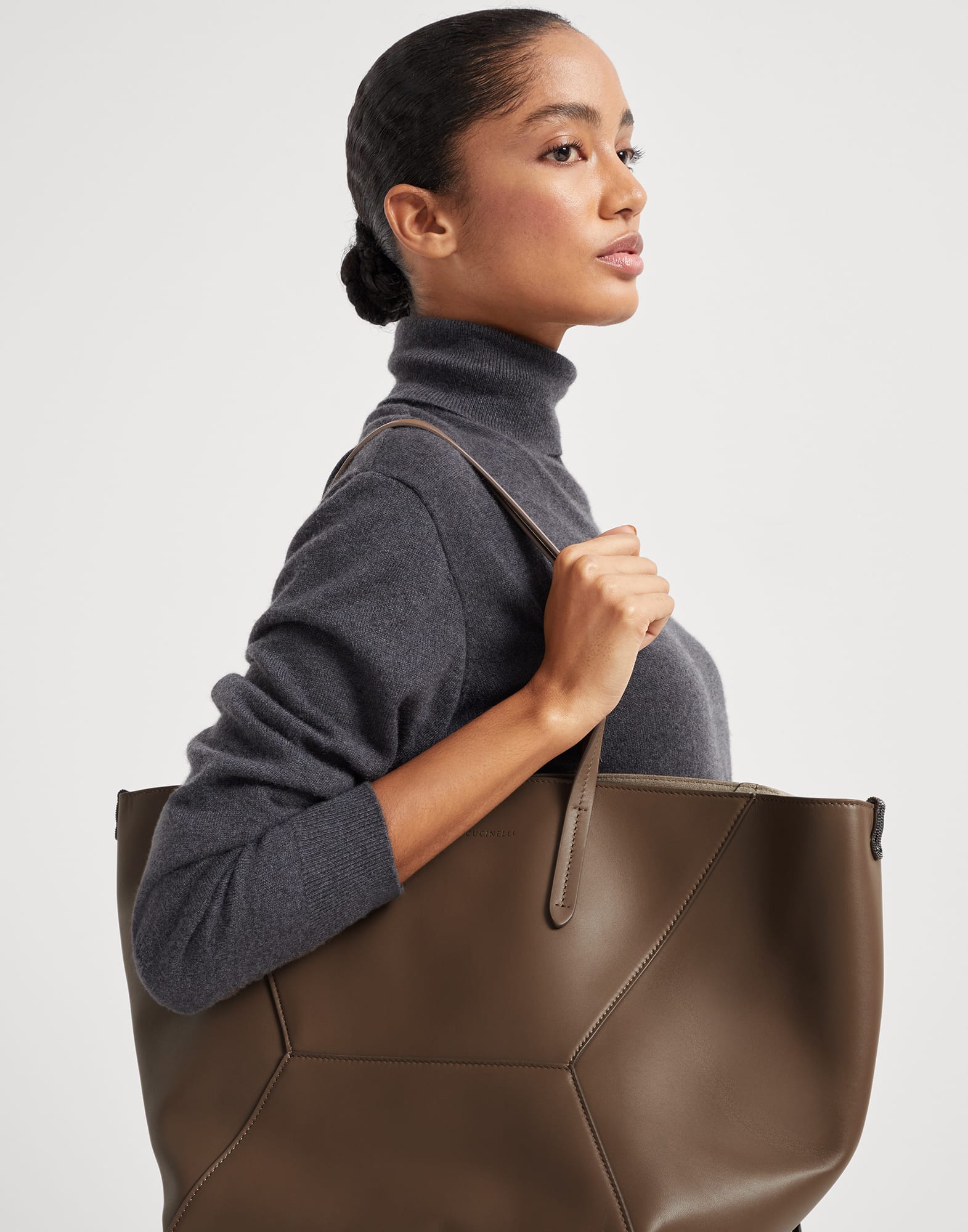 関税込み】BRUNELLO CUCINELLI SHOULDER BC DUO' SHOULDER BAG 関税込み】BRUNELLO CUCINELLI SHOULDER BC DUO' SHOULDER BAG