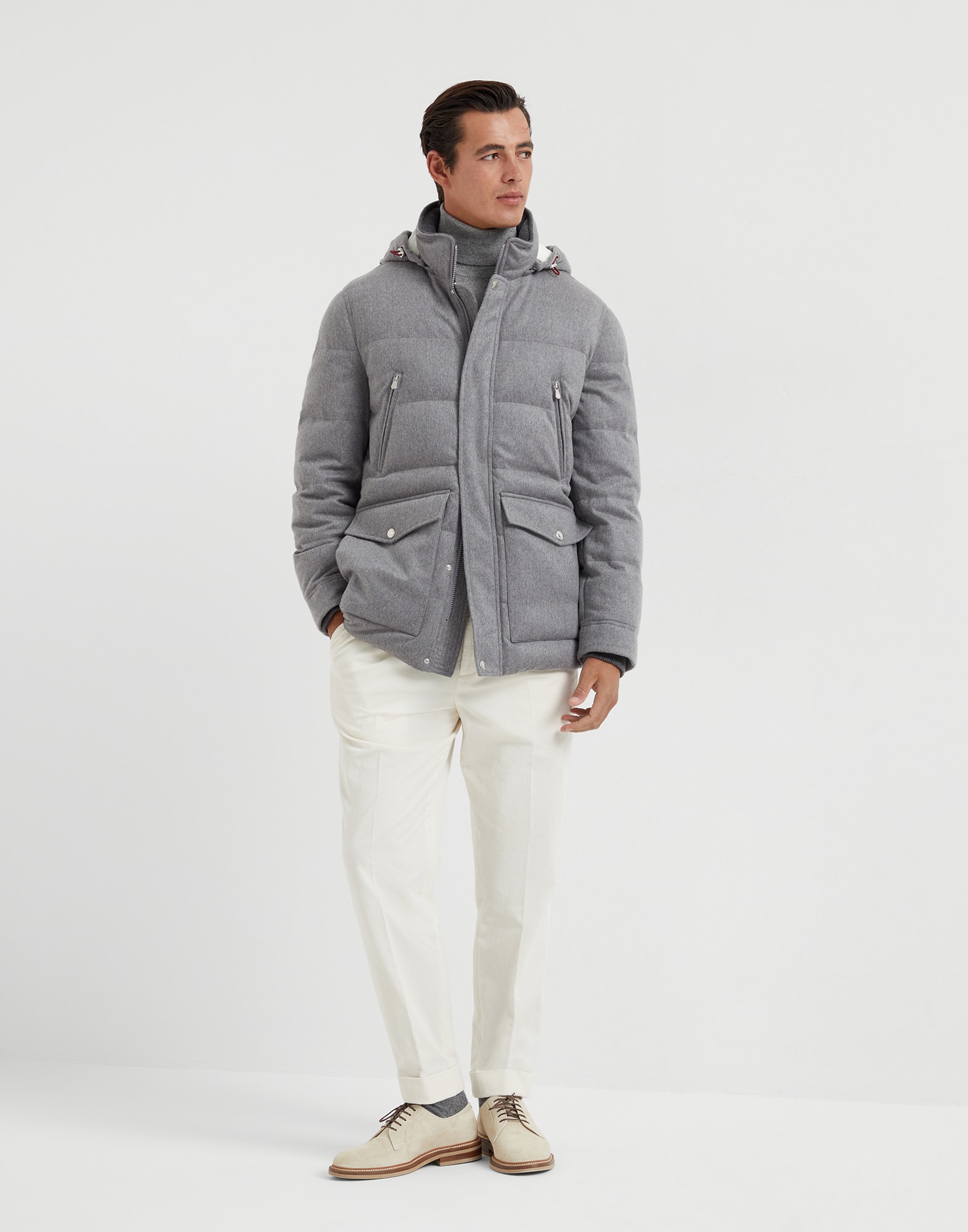 Down Jacket - Full look - View Full Screen