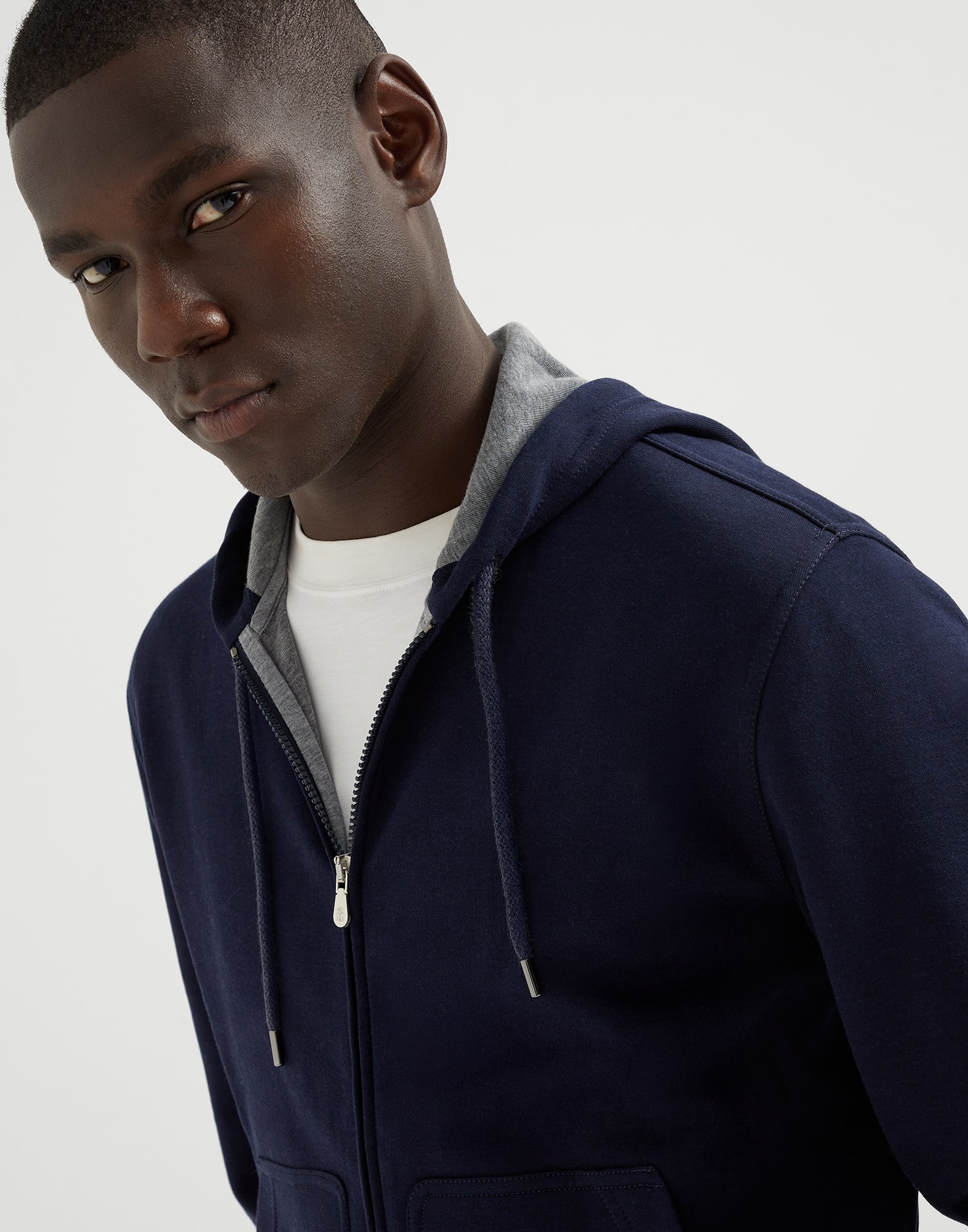 パーカー・フーディ BRUNELLO CUCINELLI SS25 FELPA (YM8319069G パーカー・フーディ BRUNELLO CUCINELLI SS25 FELPA (YM8319069G