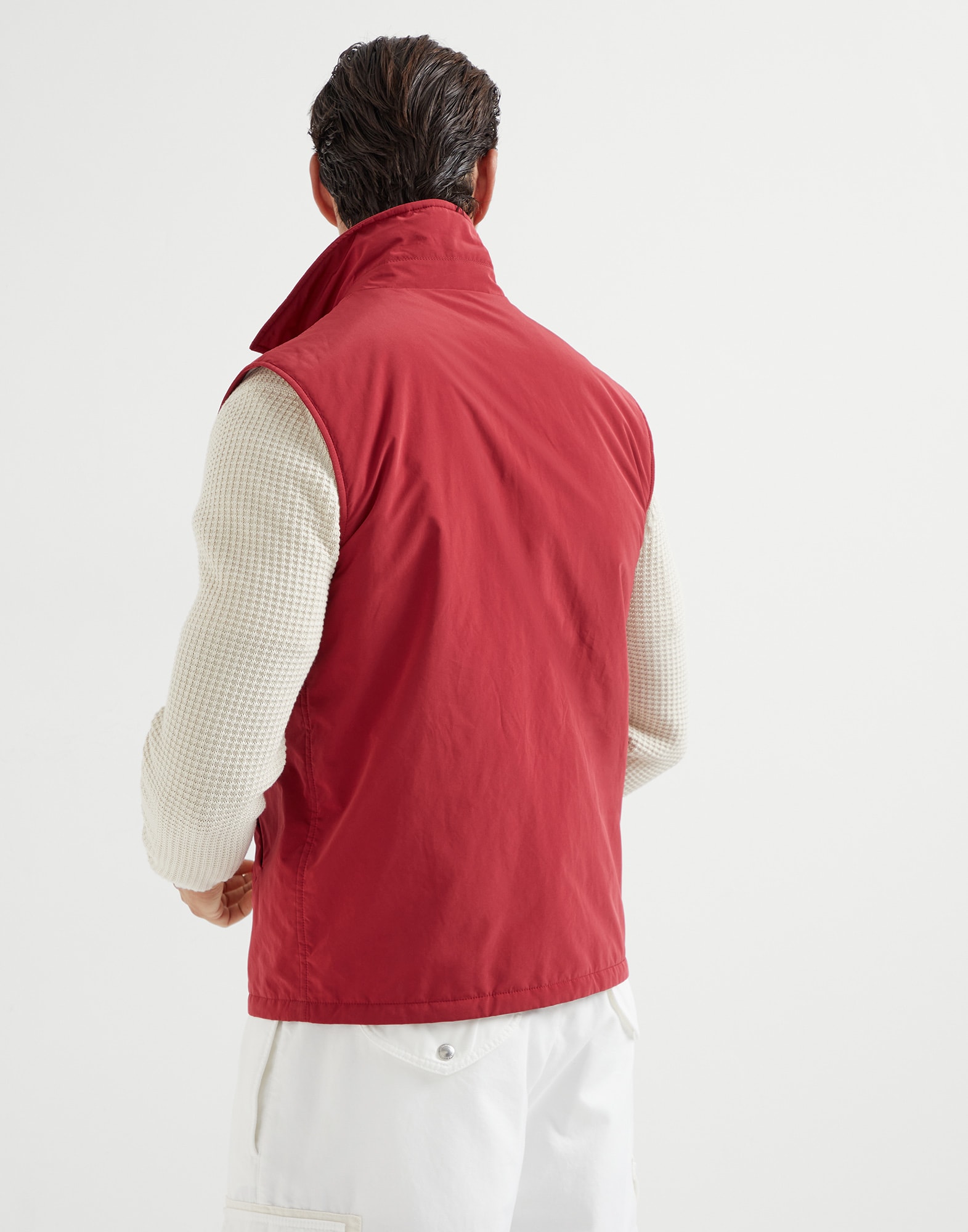 Down Vest - Back view - View Full Screen