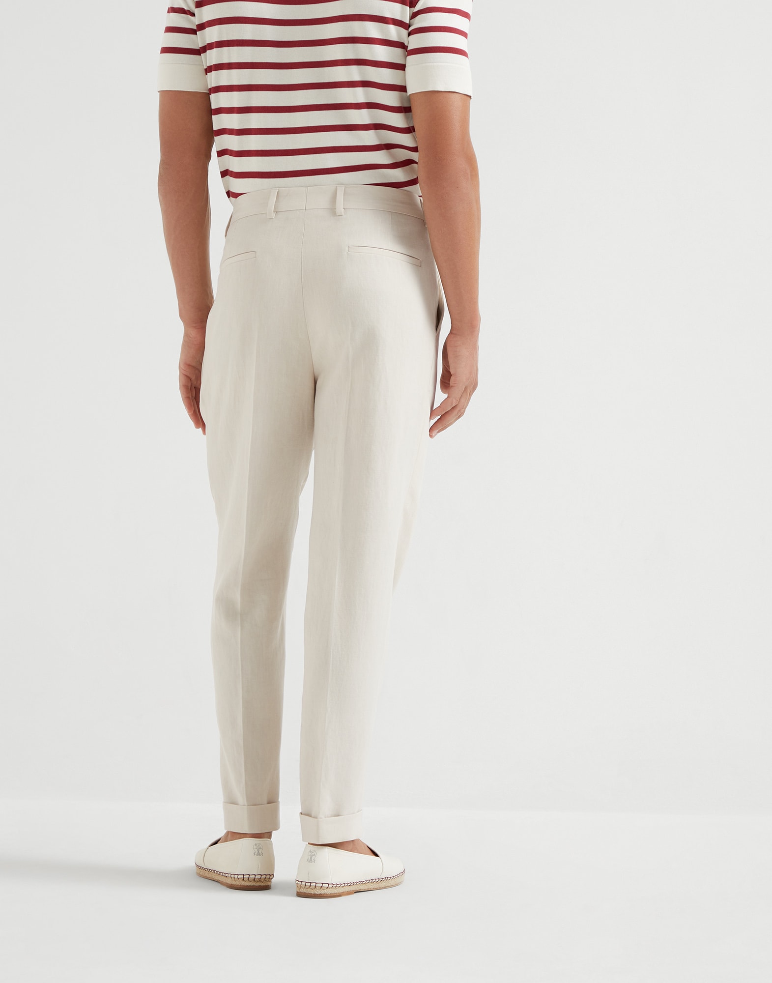 Pleated - Back view - View Full Screen