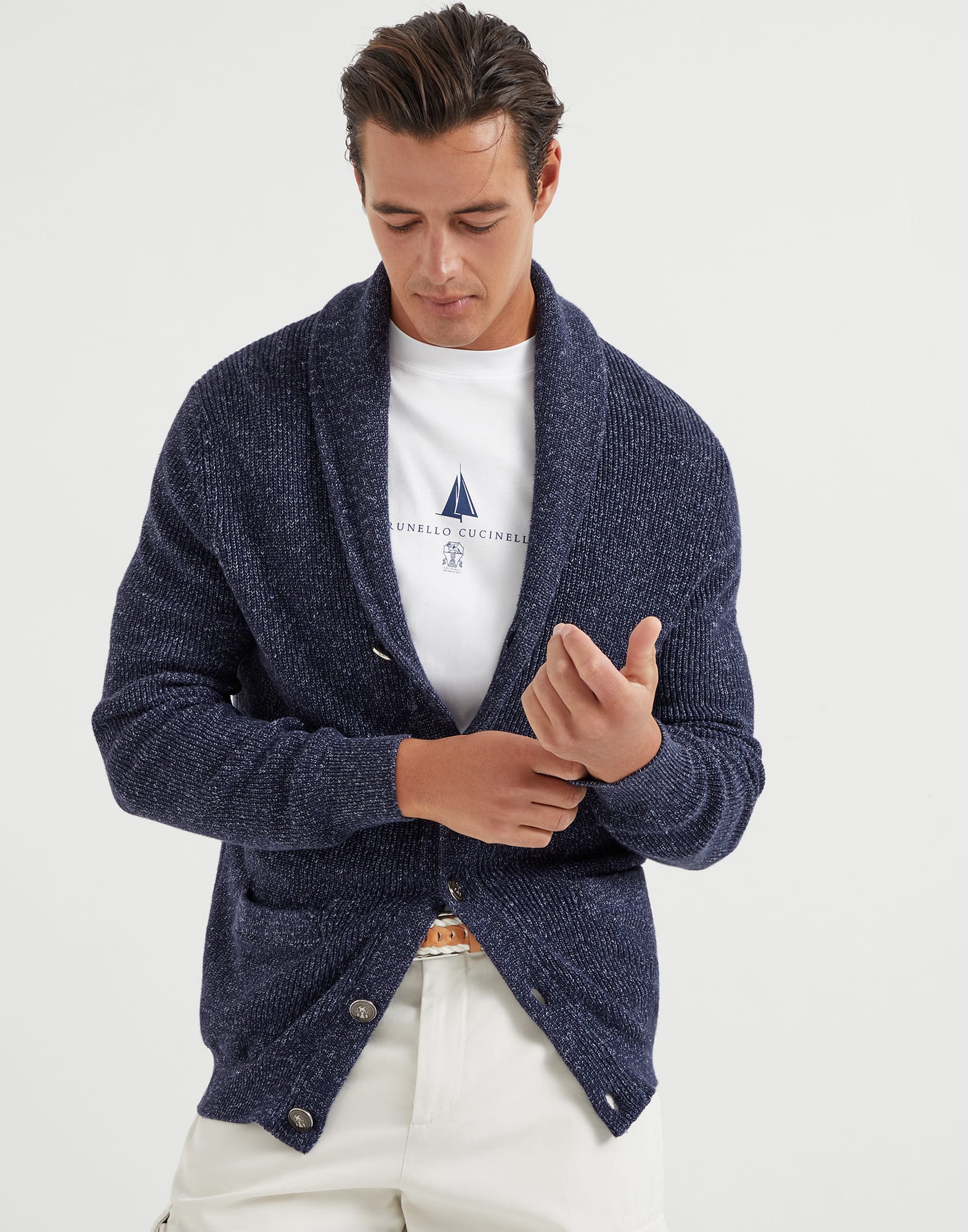 Cardigan - Front view - View Full Screen