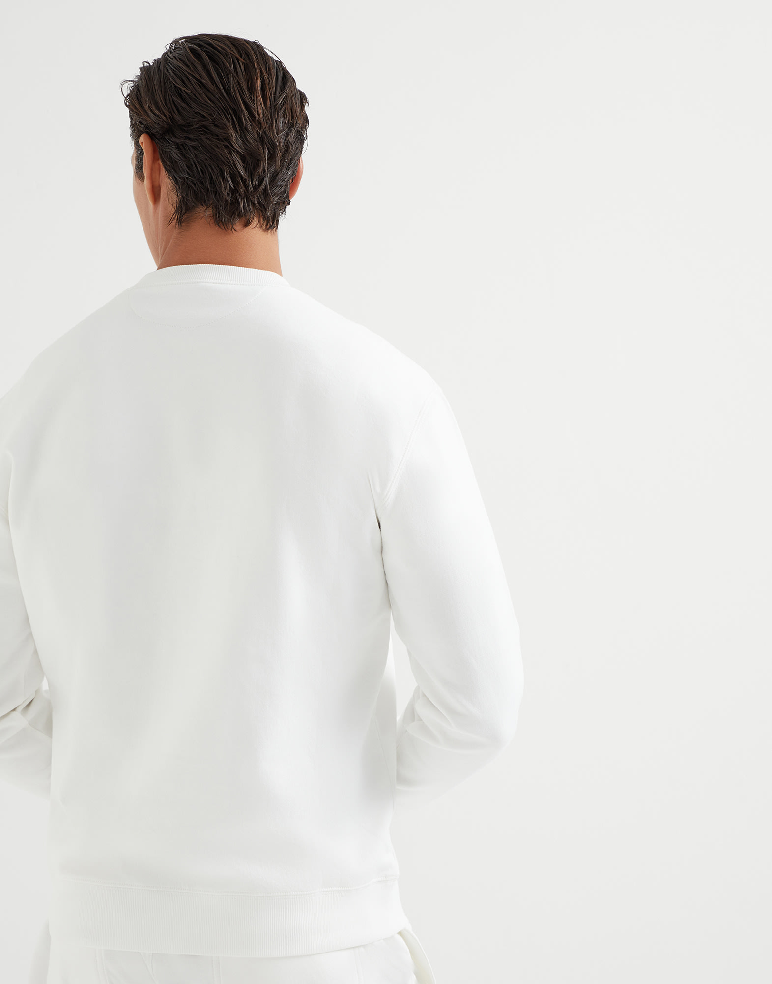 Sweatshirt - Back view - View Full Screen