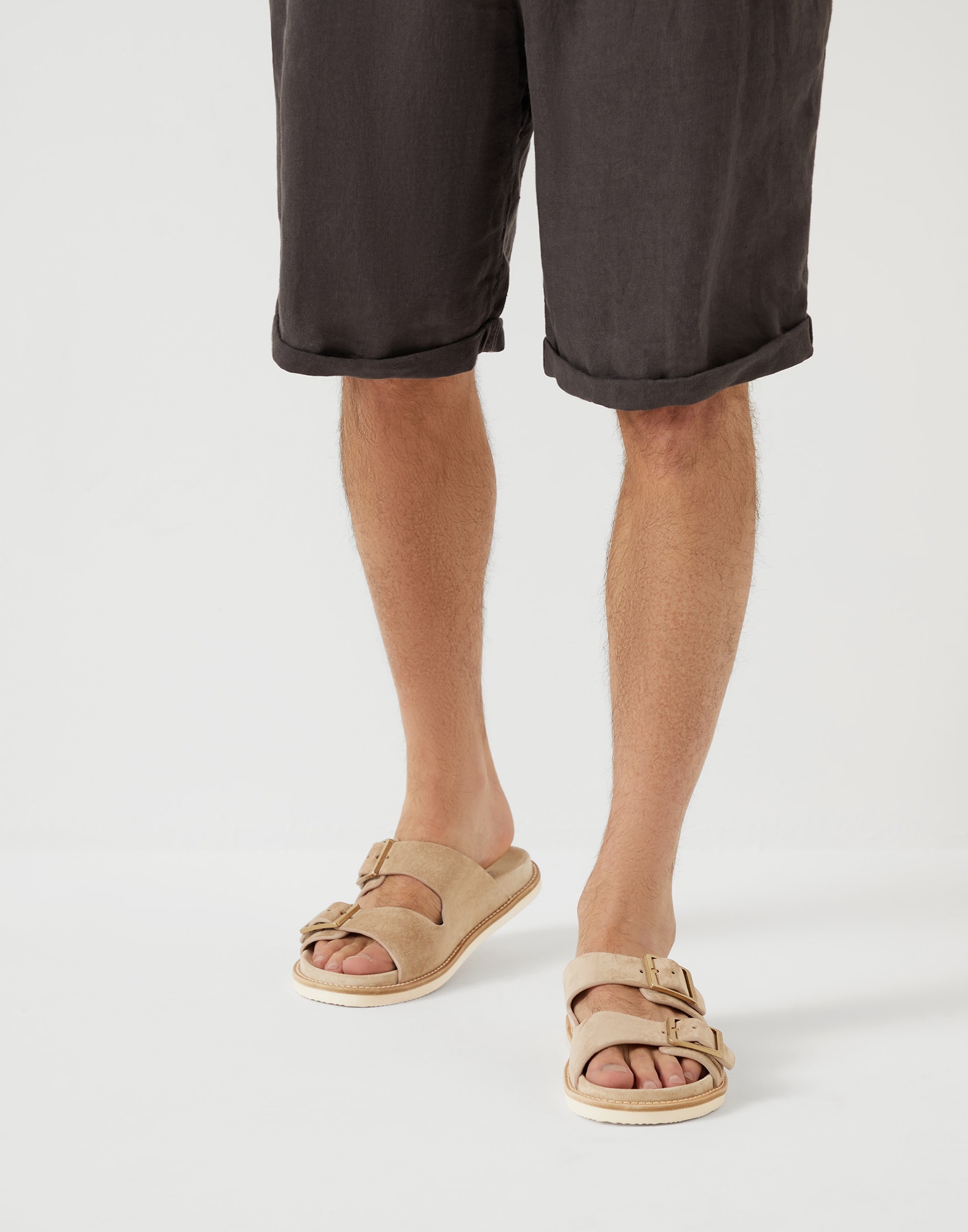 メンズ 向け ヘーゼルナッツ アーバン スエード スライド メンズ 向け ヘーゼルナッツ アーバン スエード スライド