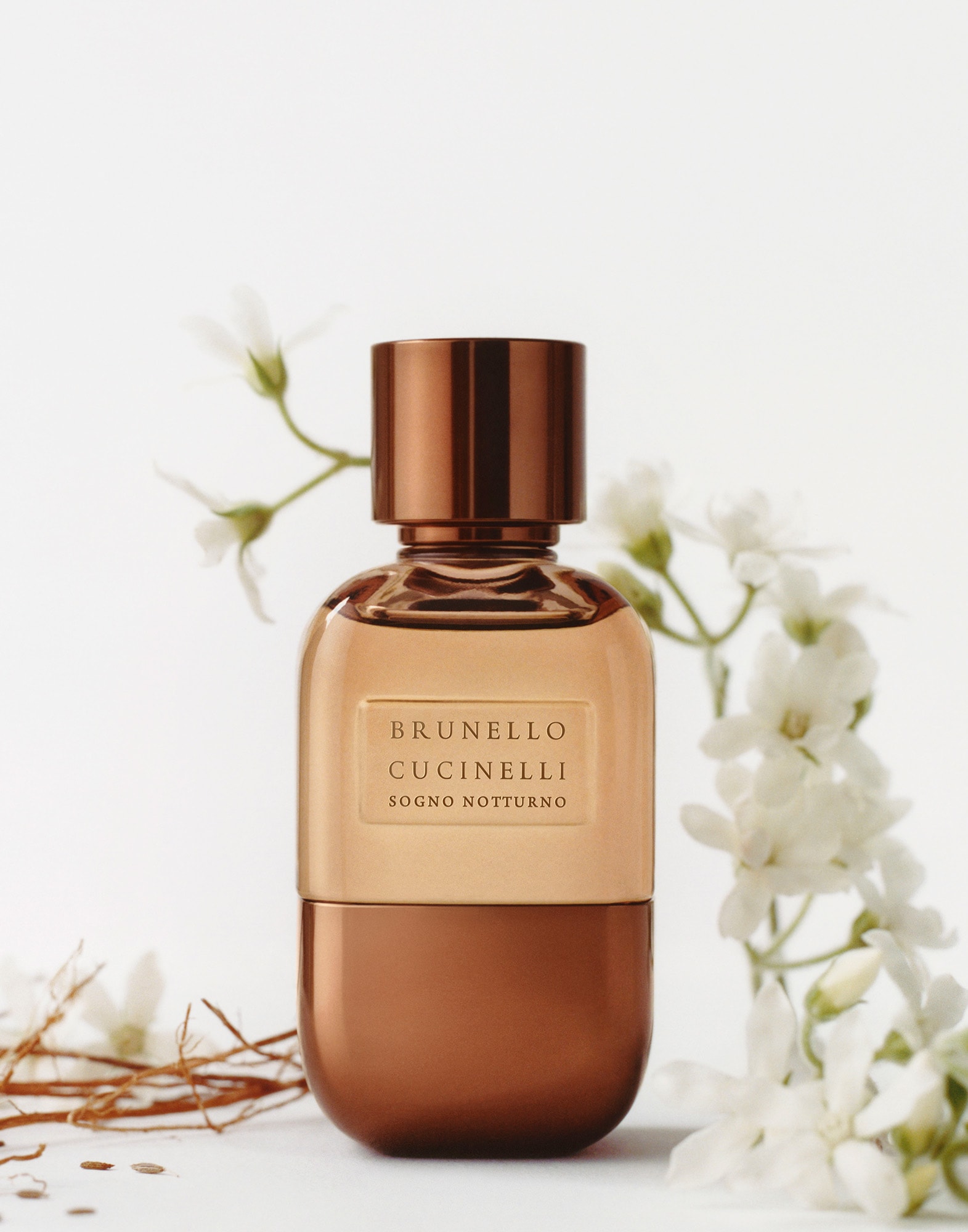 Sogno Notturno Perfume 3.4 US fl.oz. (100 ml) Bronze Fragrances - Brunello Cucinelli