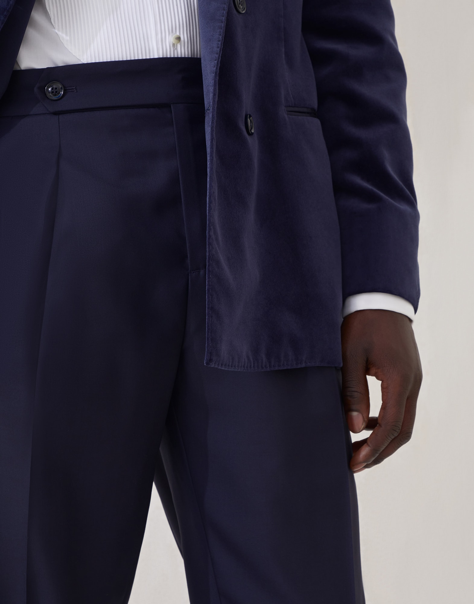 Tuxedo Pants - Detail view - View Full Screen