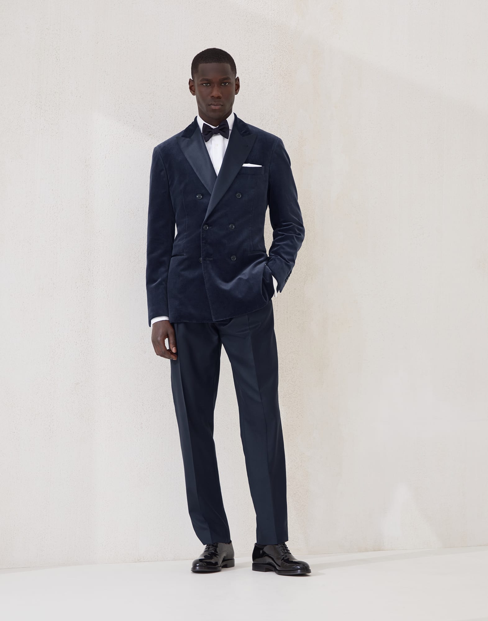 Tuxedo Pants - Full look - View Full Screen