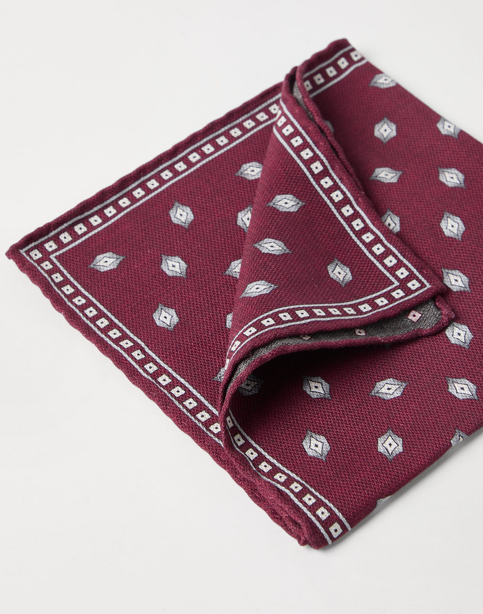 Pocket Square - Back view - View Full Screen