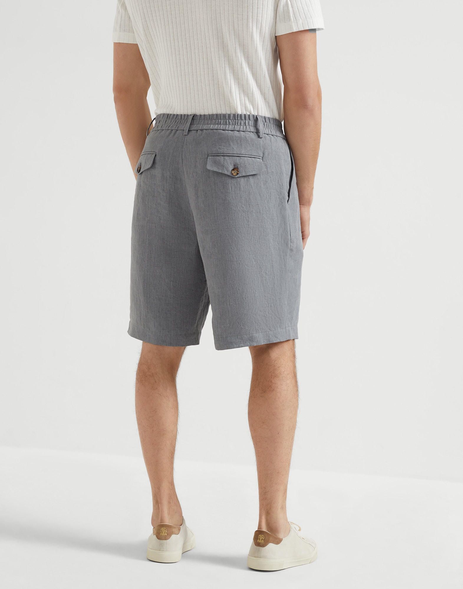 Bermuda Shorts - Back view - View Full Screen