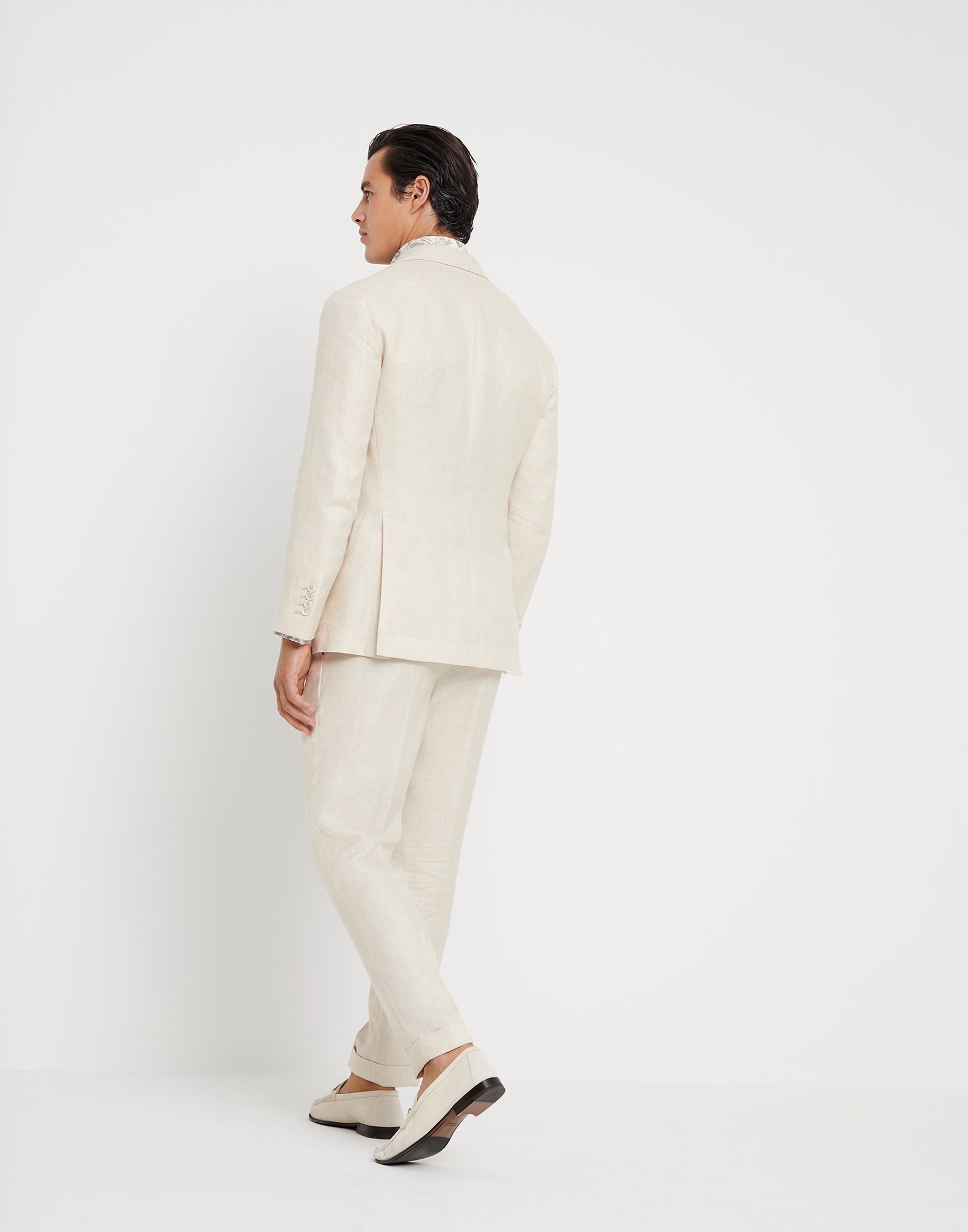 Suit - Back view - View Full Screen