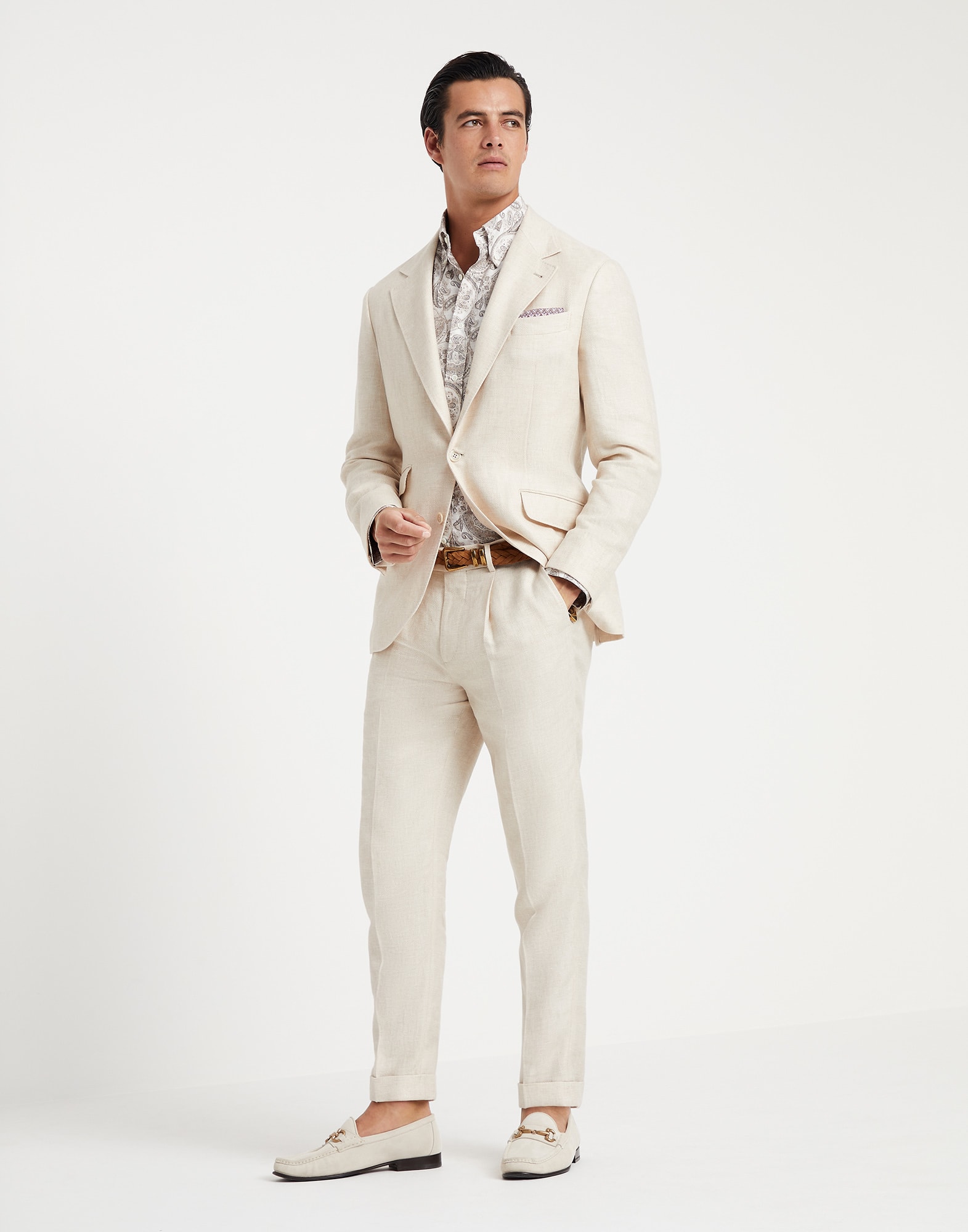 Suit - Front view - View Full Screen