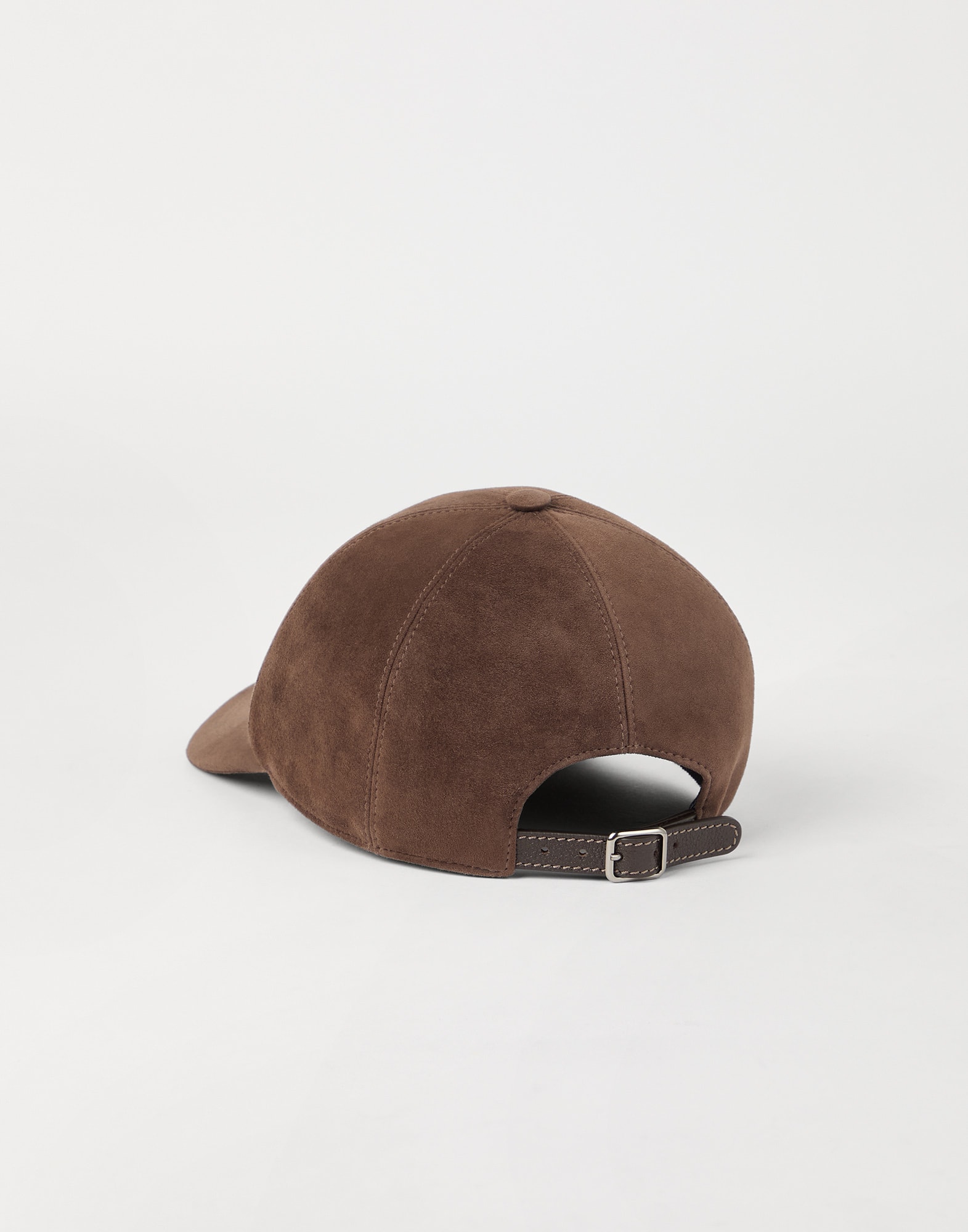 Baseball Cap with monili for Woman in Ebony | Brunello Cucinelli Baseball Cap with monili for Woman in Ebony | Brunello Cucinelli