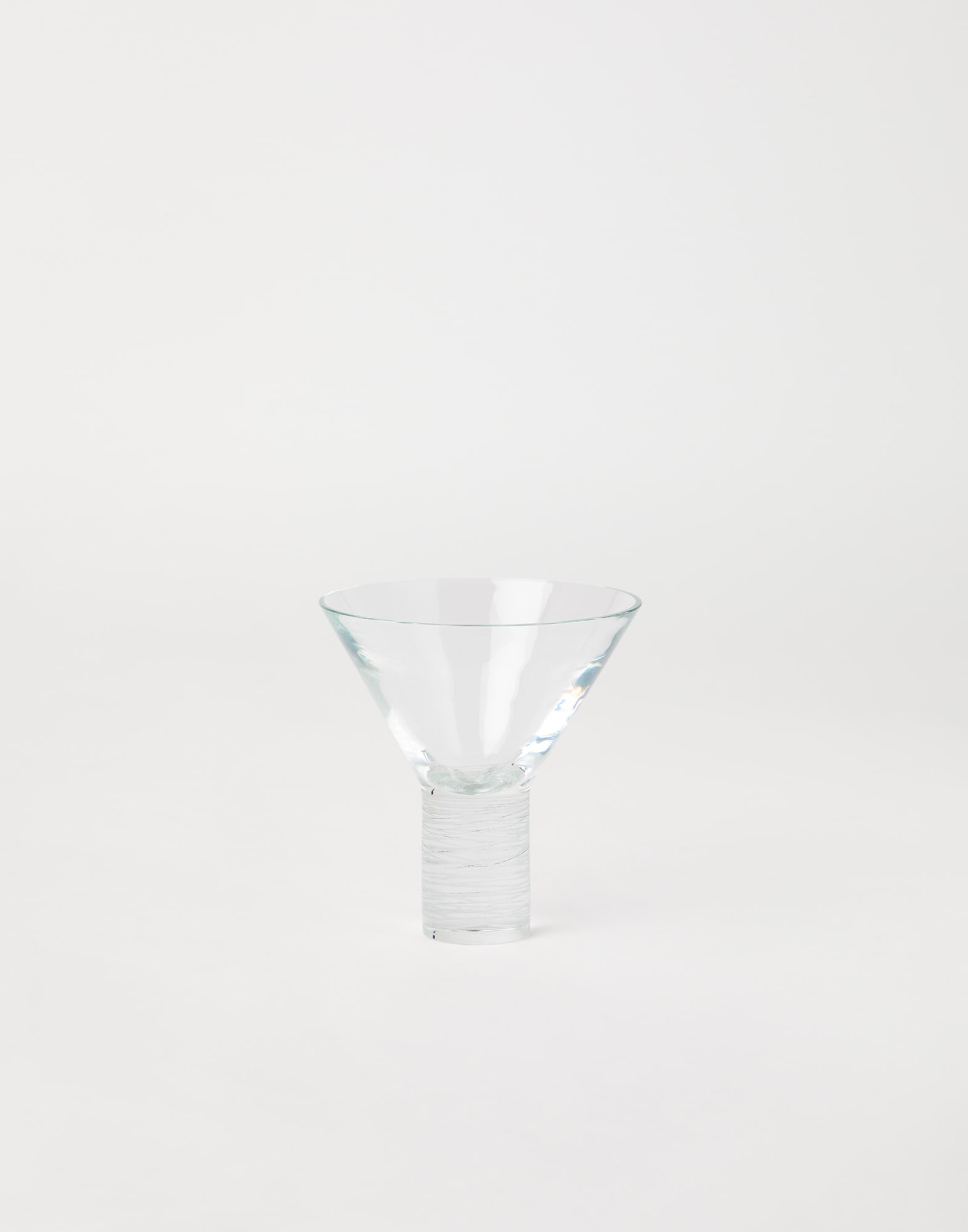 Murano martini glass Transparent Lifestyle - Brunello Cucinelli