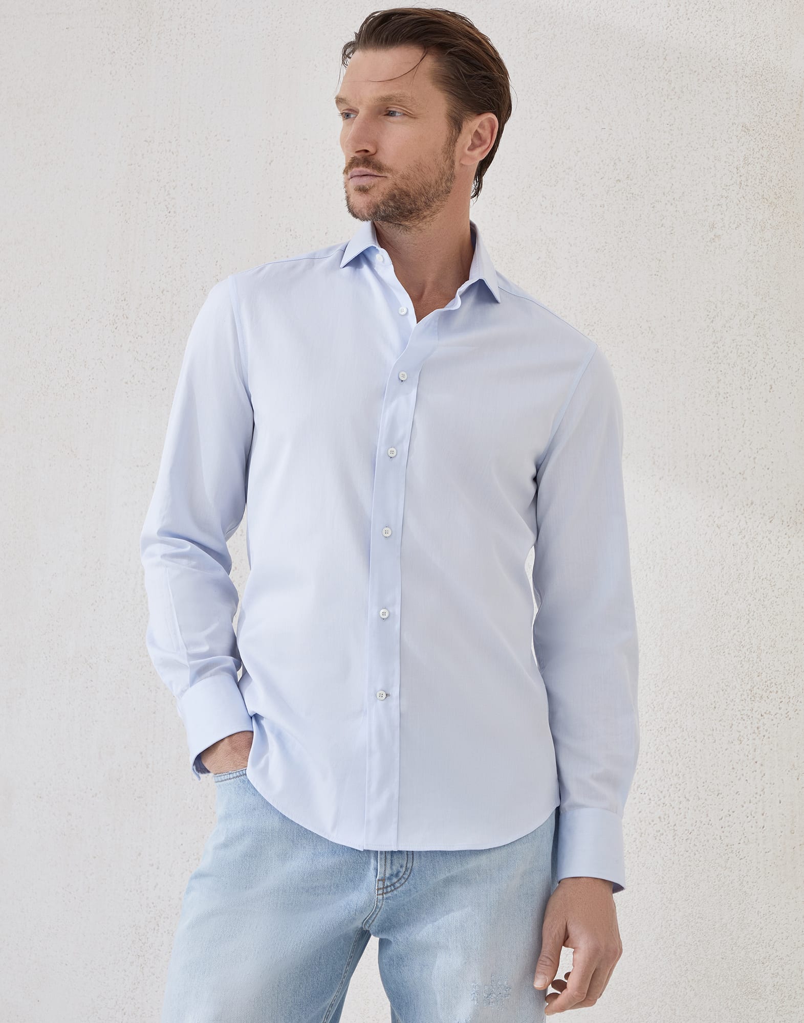 Twill shirt