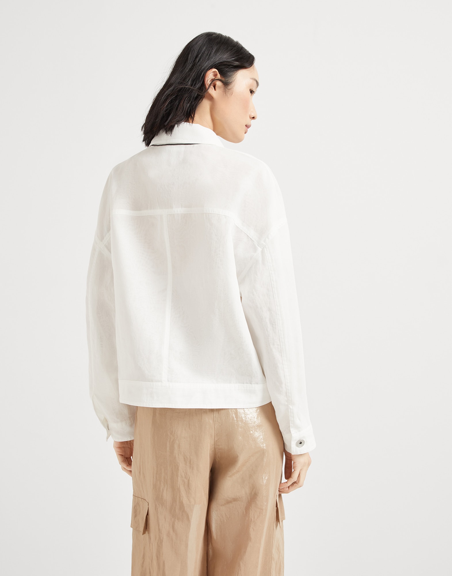 Outerwear Jacket - Back view - View Full Screen