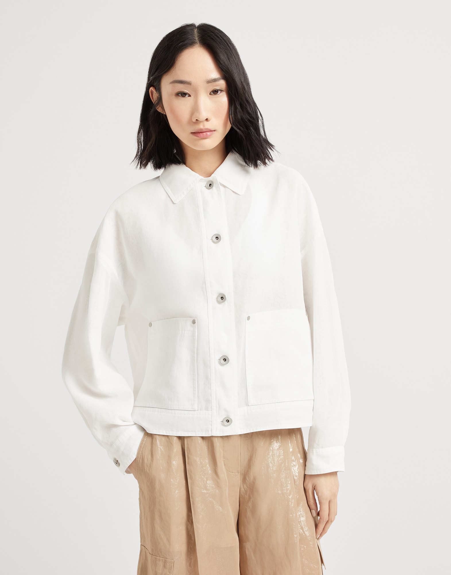 Outerwear Jacket - Front view - View Full Screen