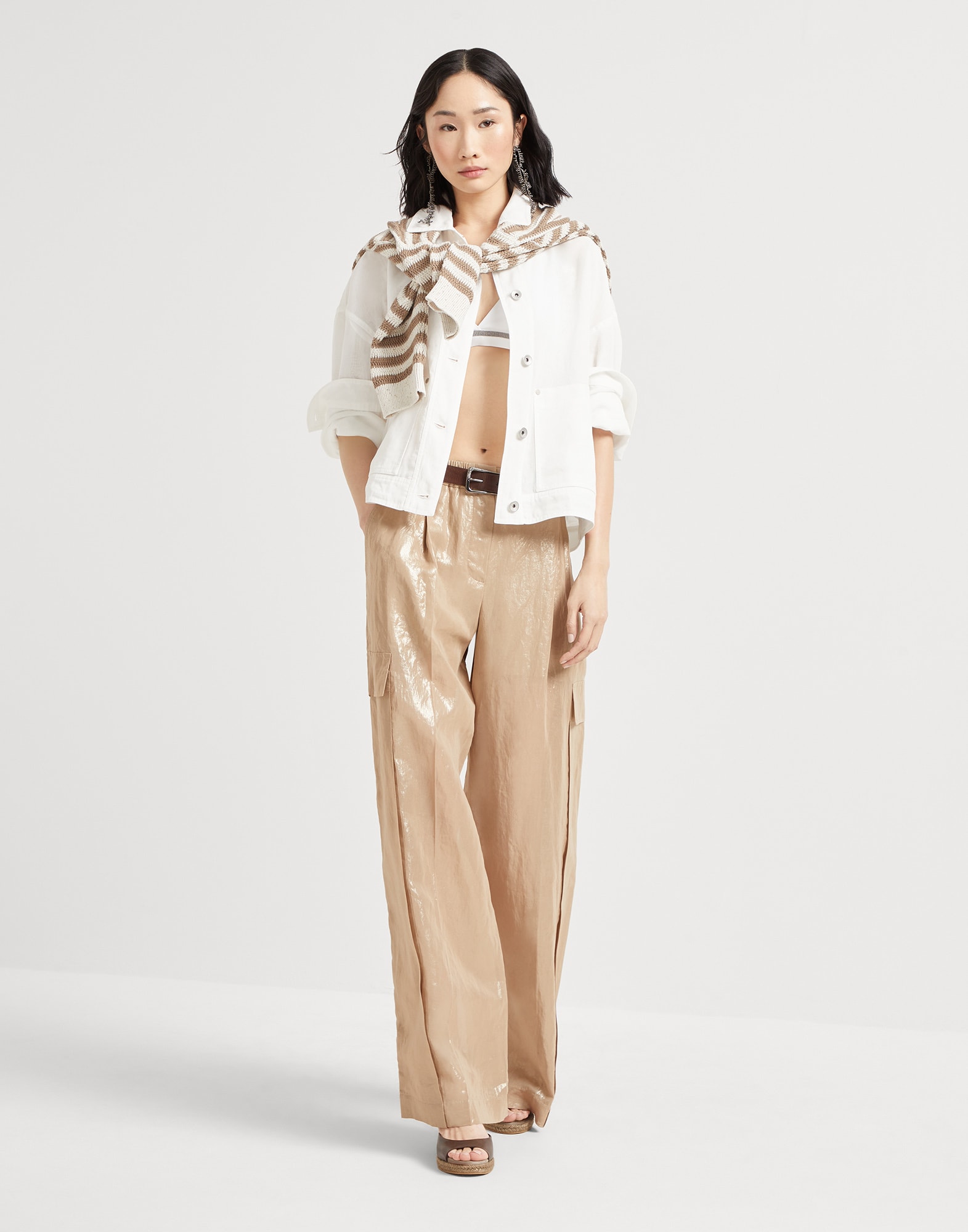 Outerwear Jacket - Full look - View Full Screen