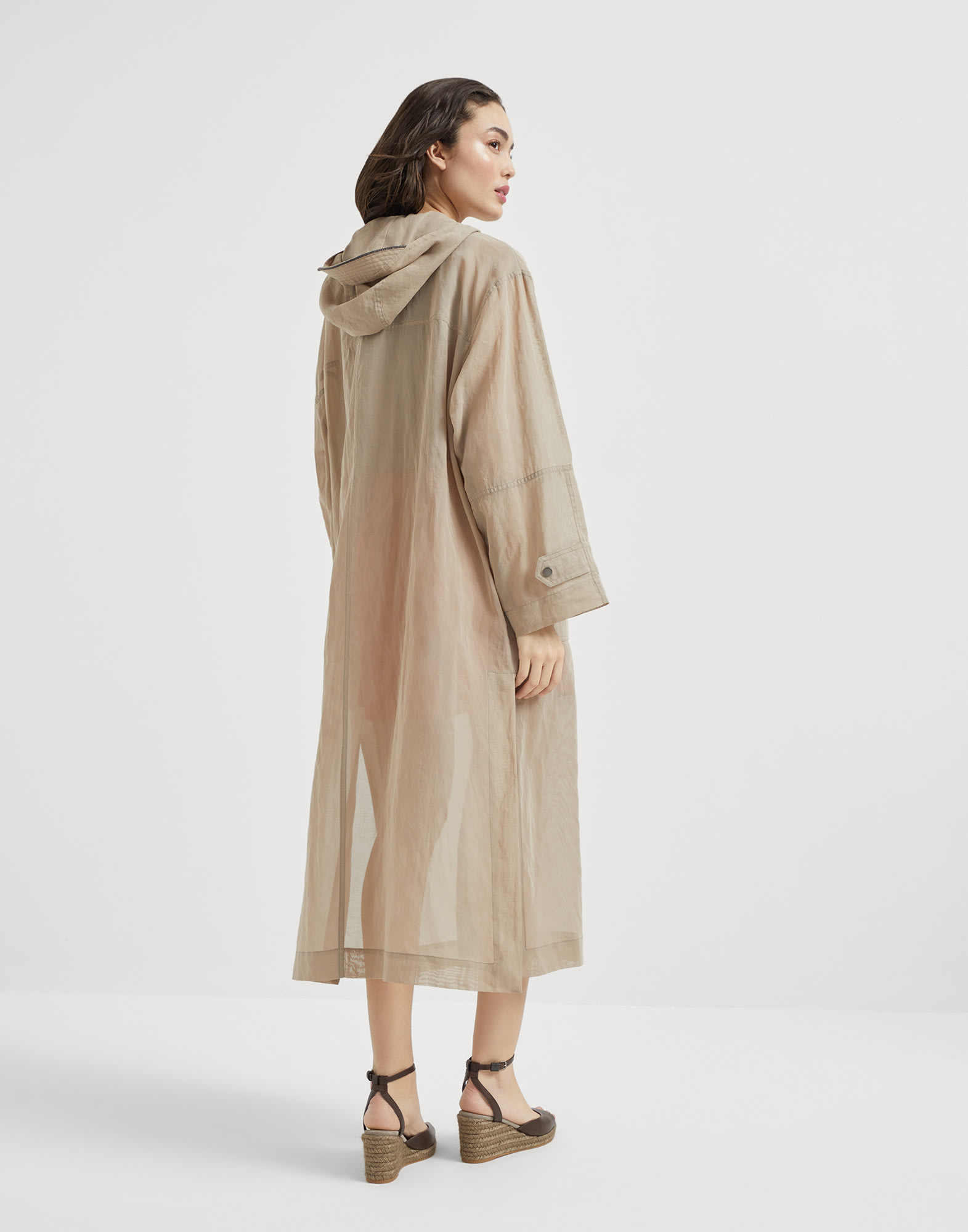 Duster Coat - Back view - View Full Screen