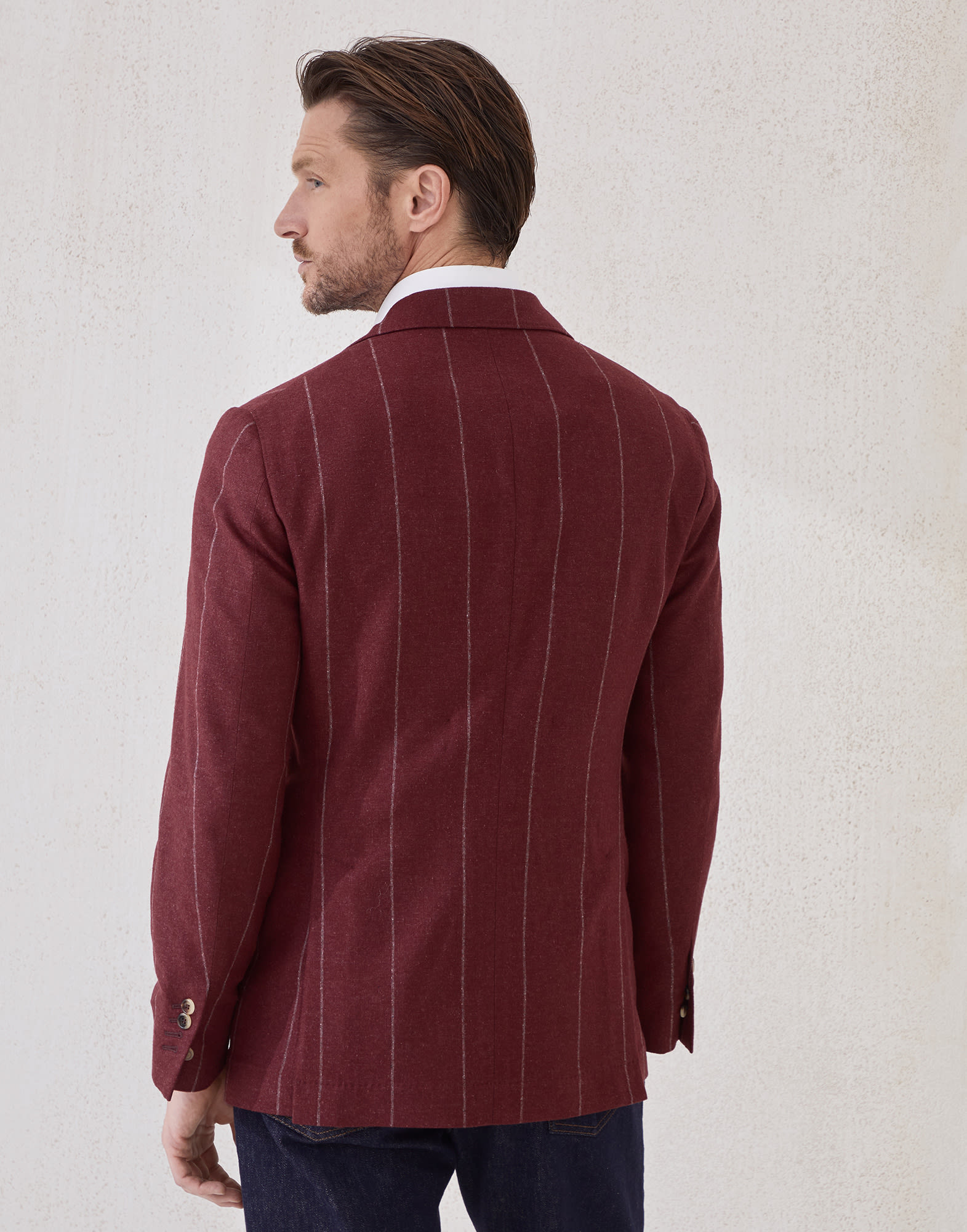 Single Breasted Blazer - Back view - View Full Screen