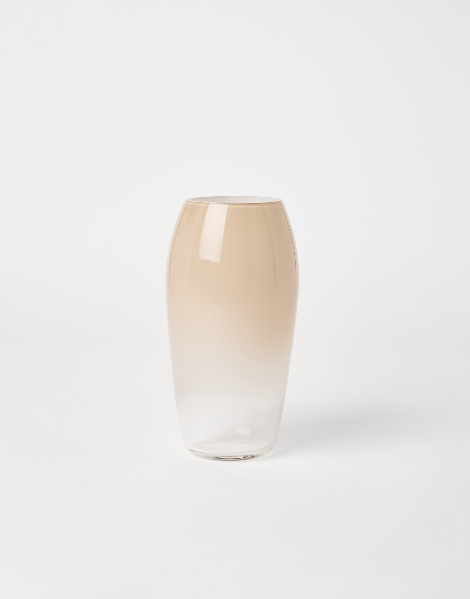 Murano glass vase Brown Lifestyle - Brunello Cucinelli