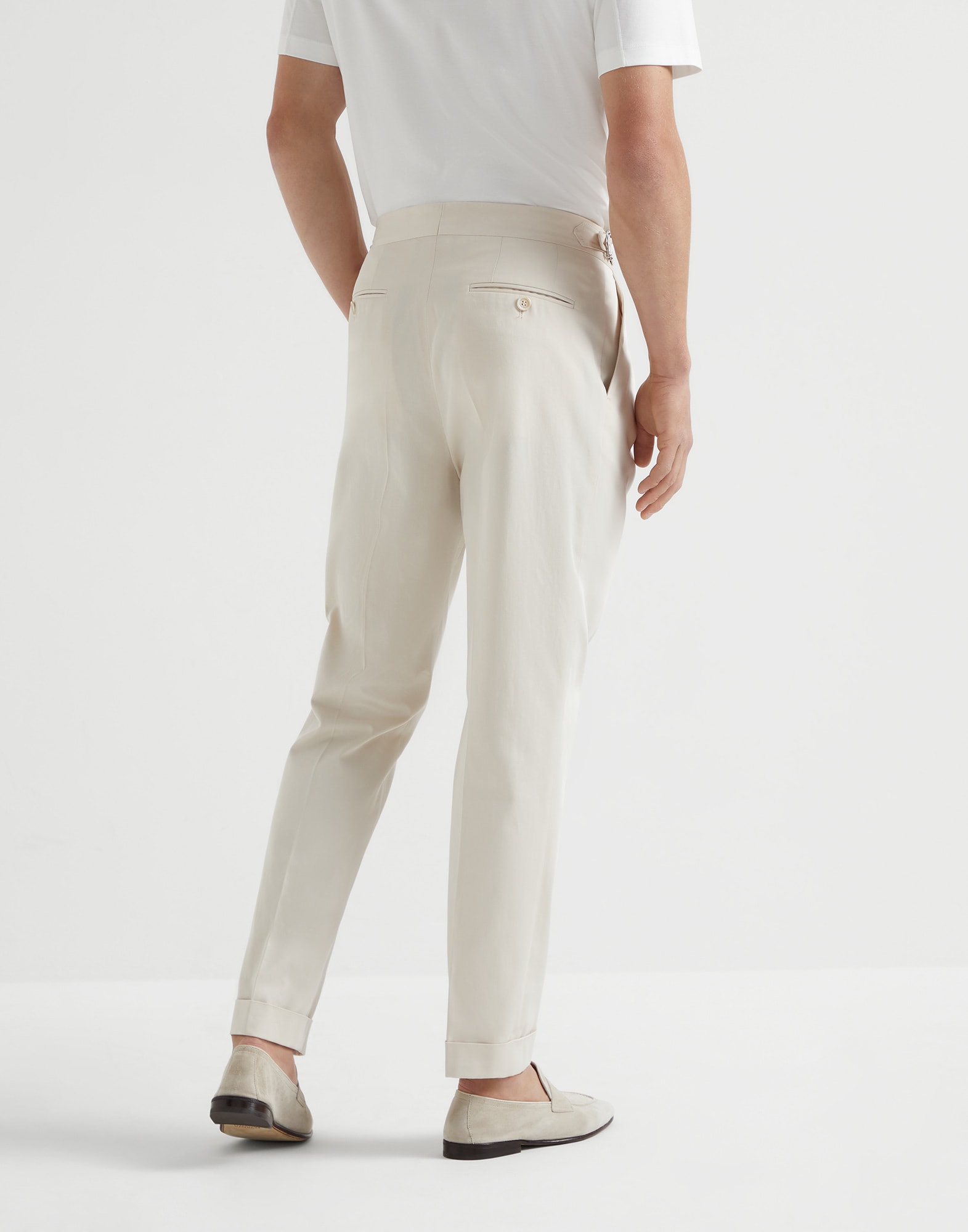 Pleated - Back view - View Full Screen