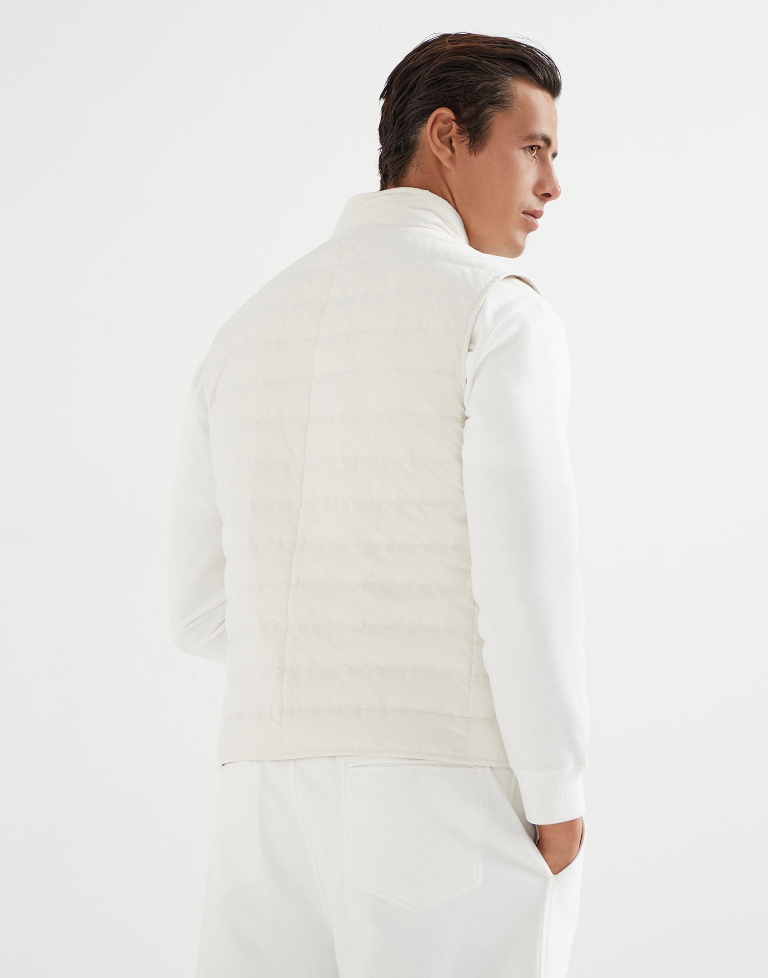 Down Vest - Back view - View Full Screen