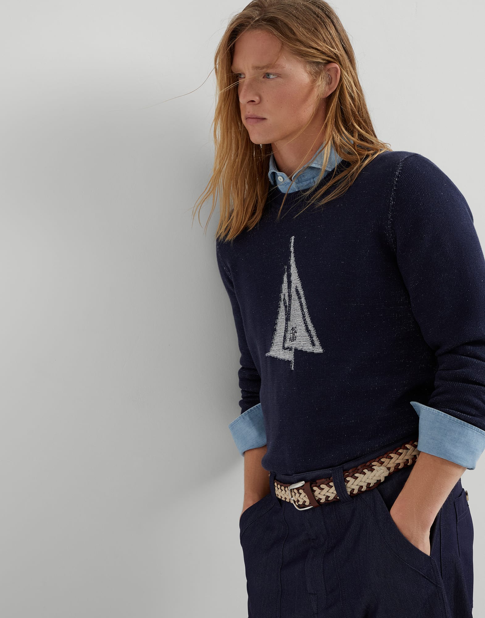 Crewneck - Editorial view - View Full Screen