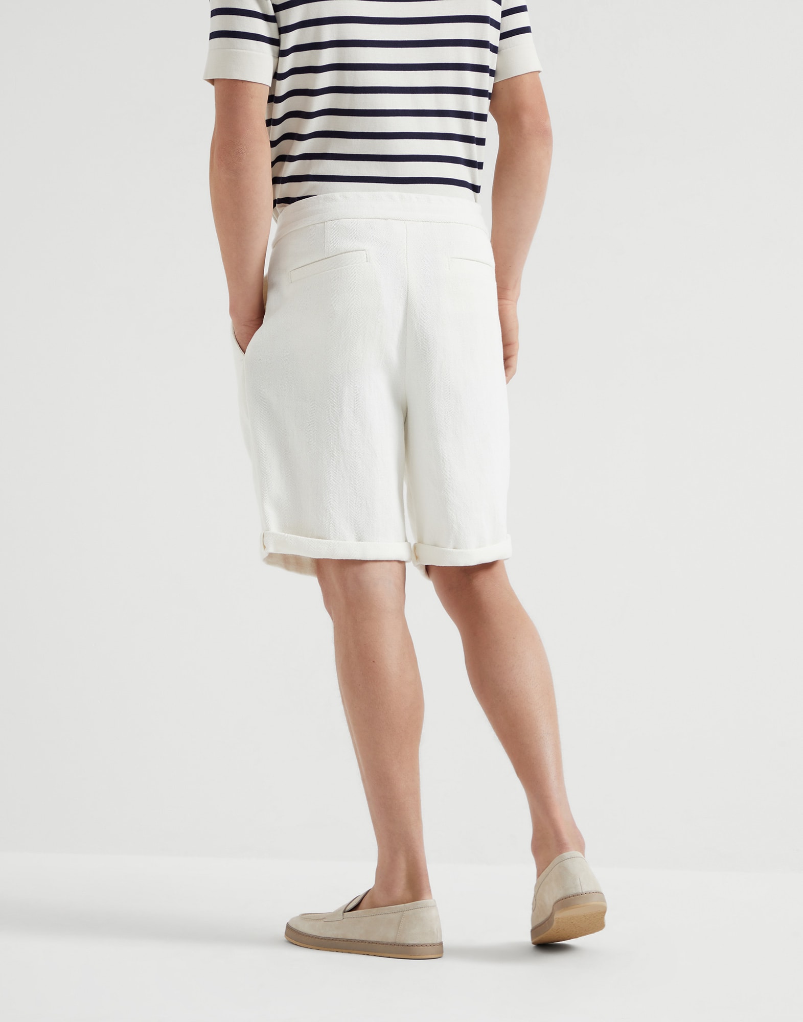 Bermuda Shorts - Back view - View Full Screen