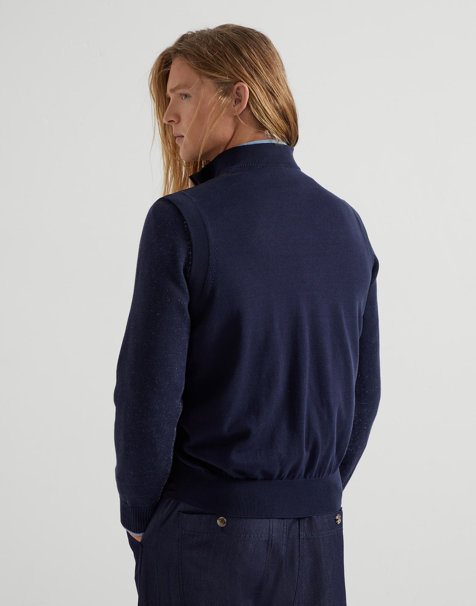 Down Vest - Back view - View Full Screen