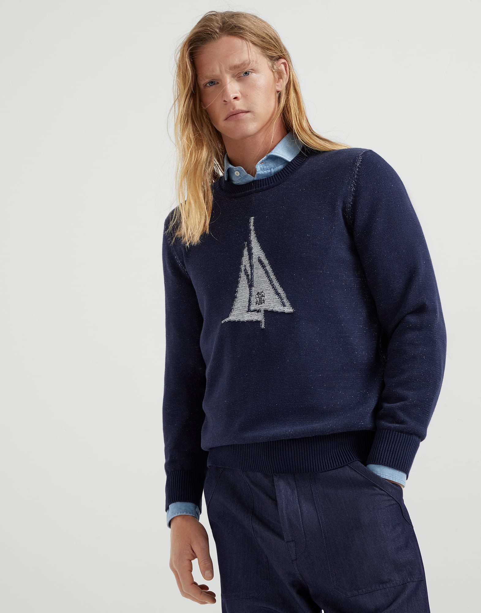 Crewneck - Front view - View Full Screen
