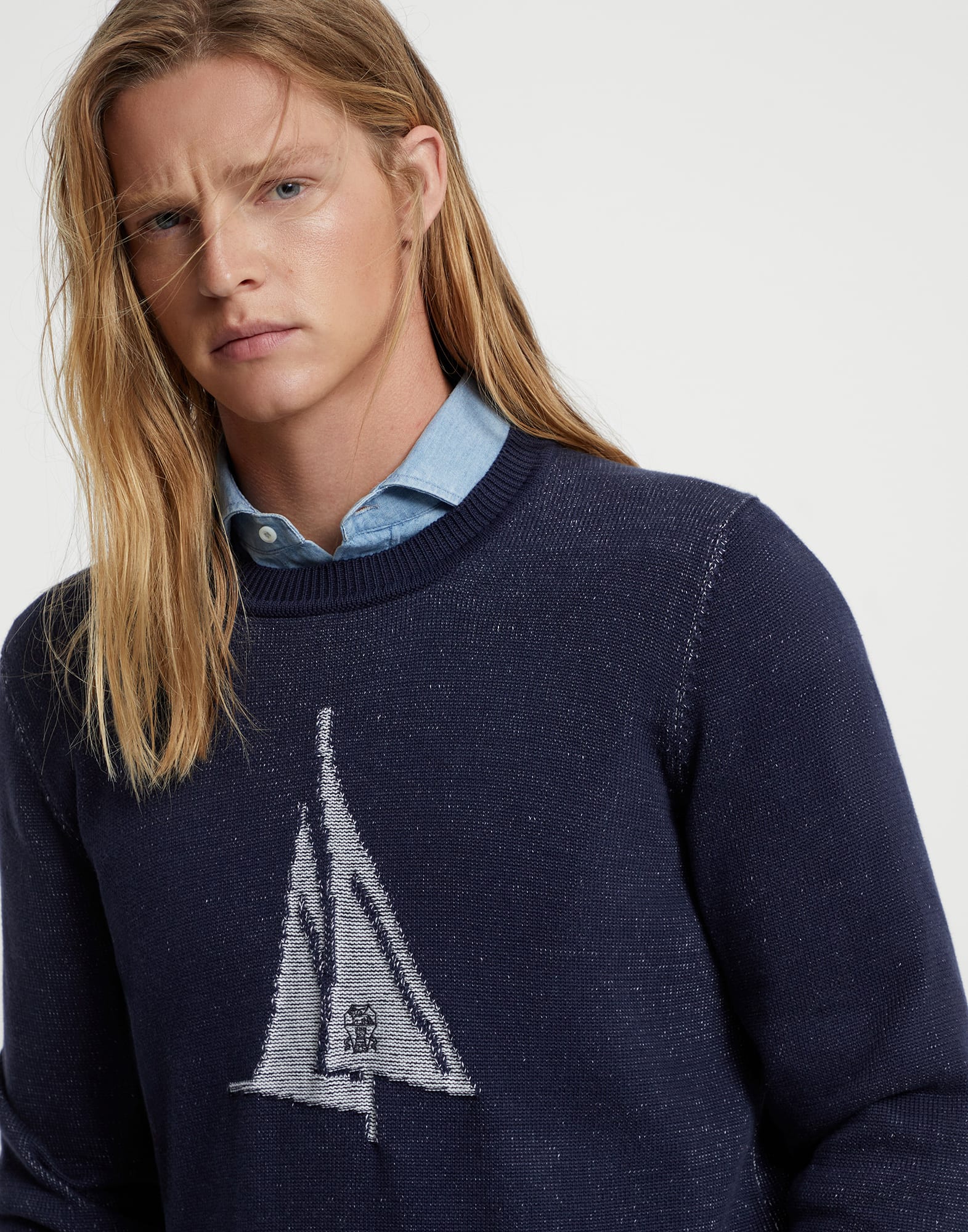 Crewneck - Detail view - View Full Screen