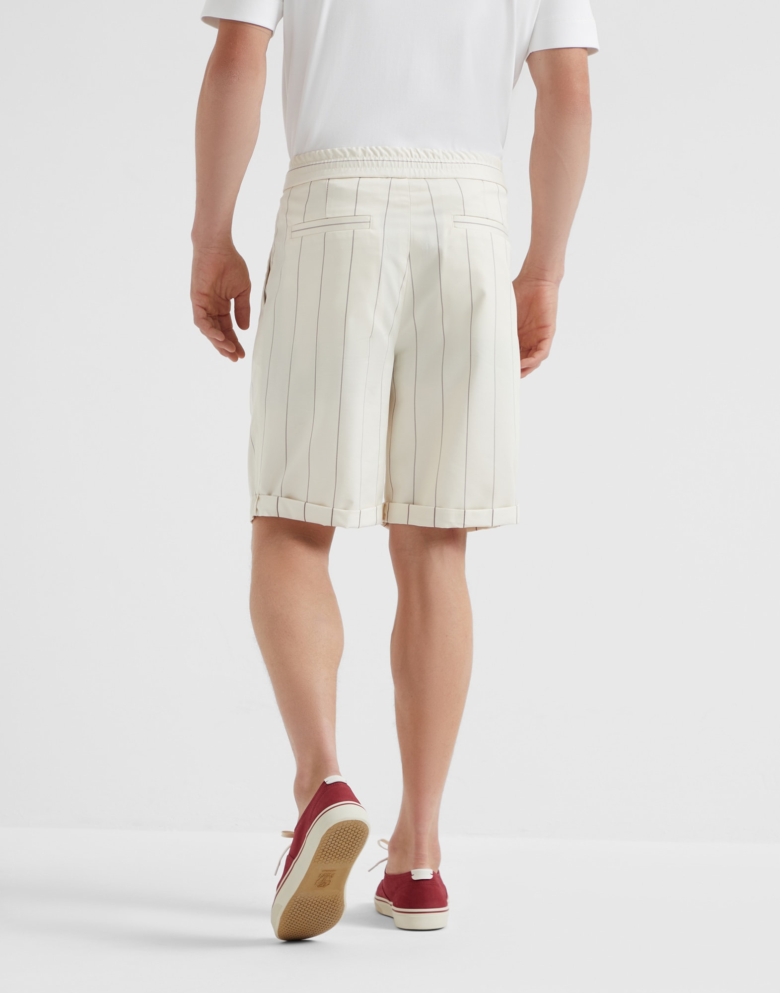 Bermuda Shorts - Back view - View Full Screen