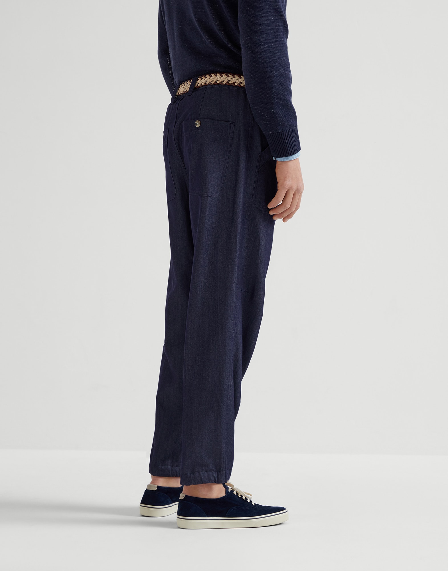 Pleated - Back view - View Full Screen