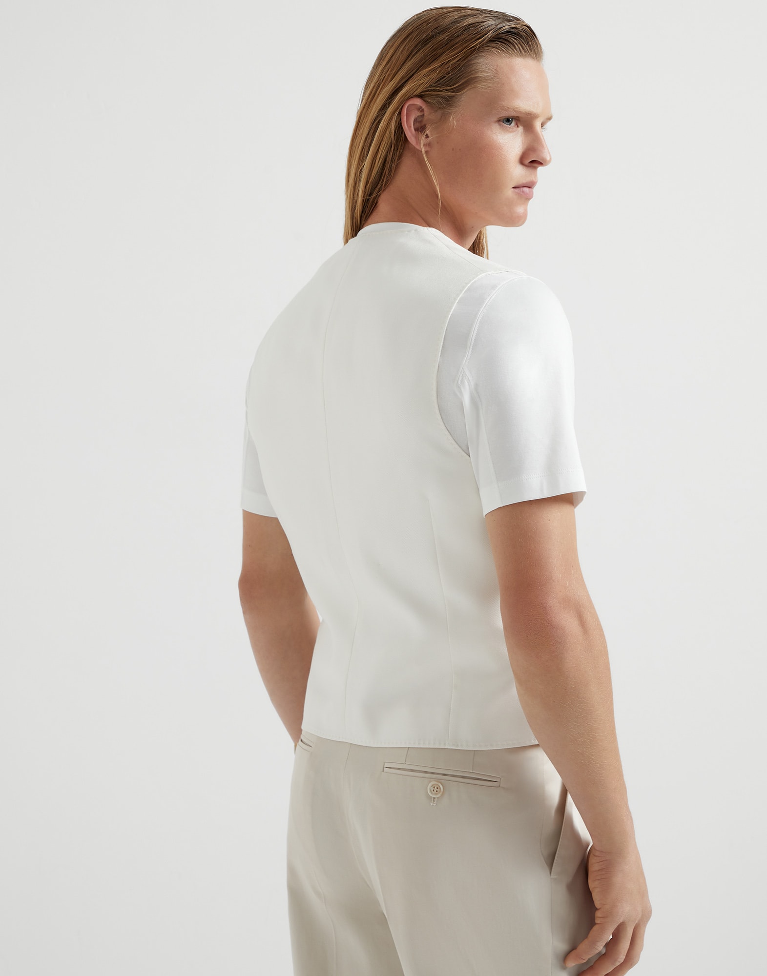 Waistcoat - Back view - View Full Screen