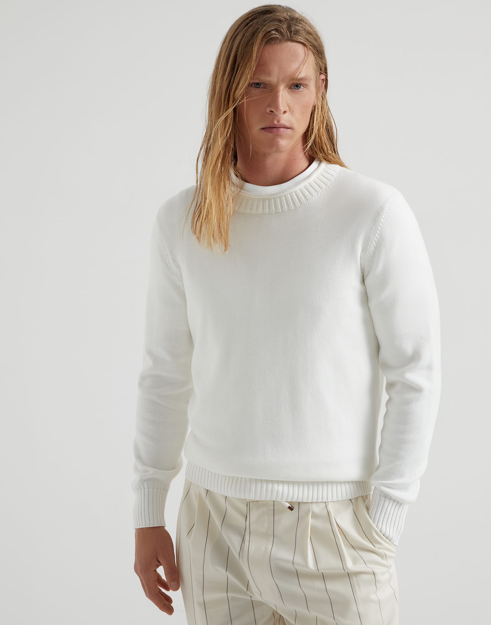 Crewneck - Front view - View Full Screen