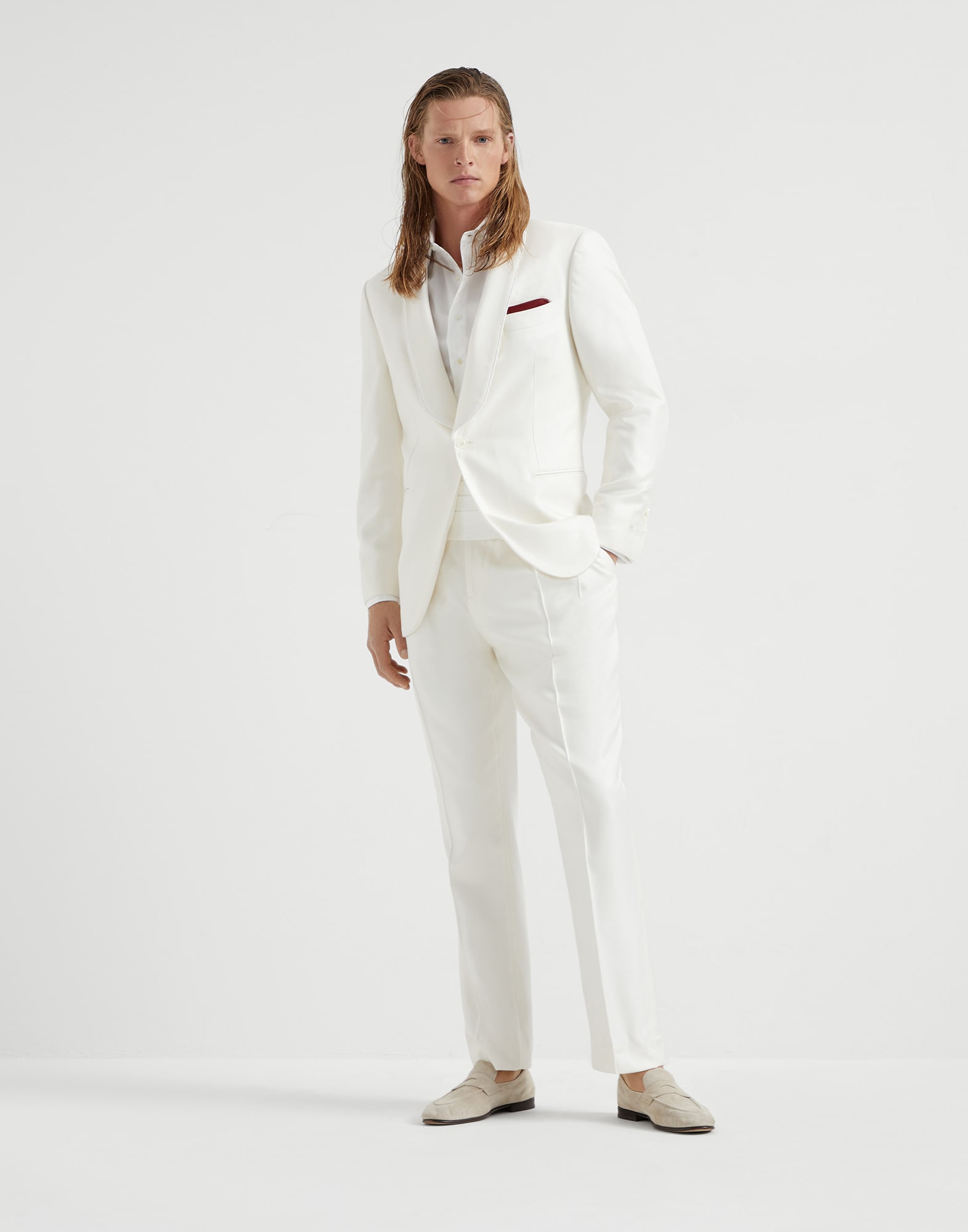Tuxedo Pants - Full look - View Full Screen