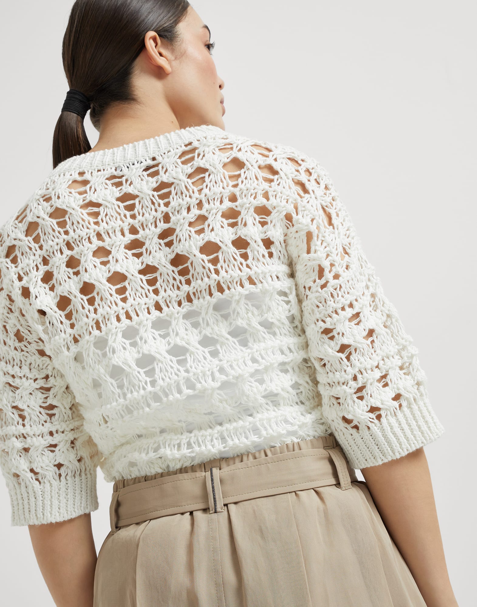 Midi Skirt - Detail view - View Full Screen