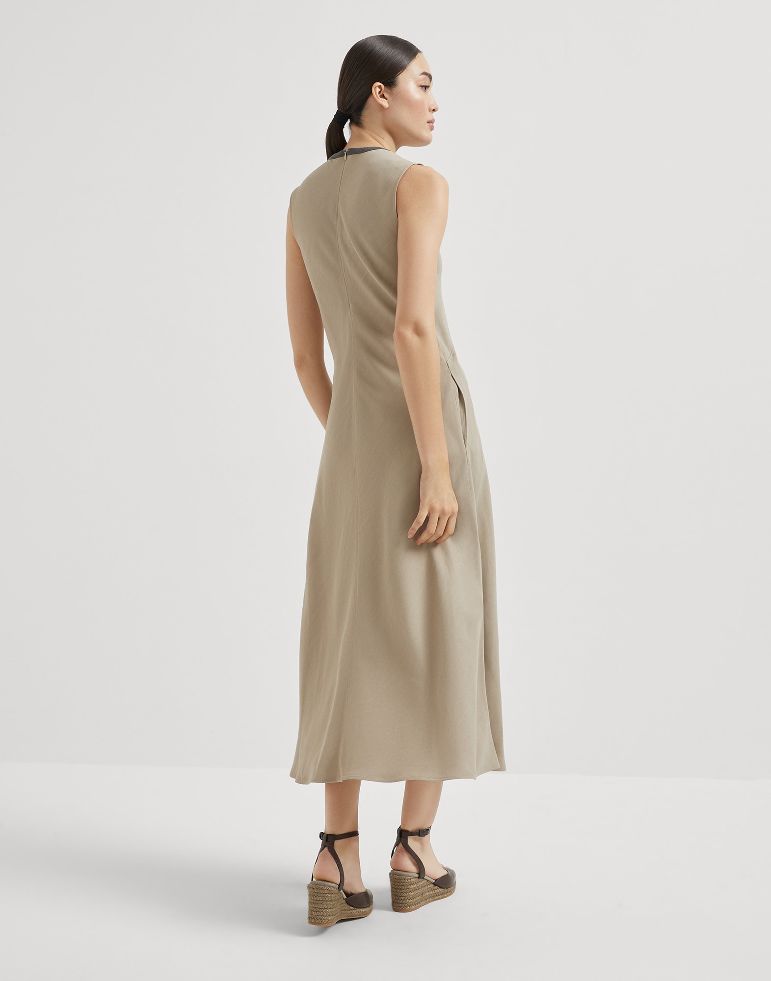 Dress - Back view - View Full Screen