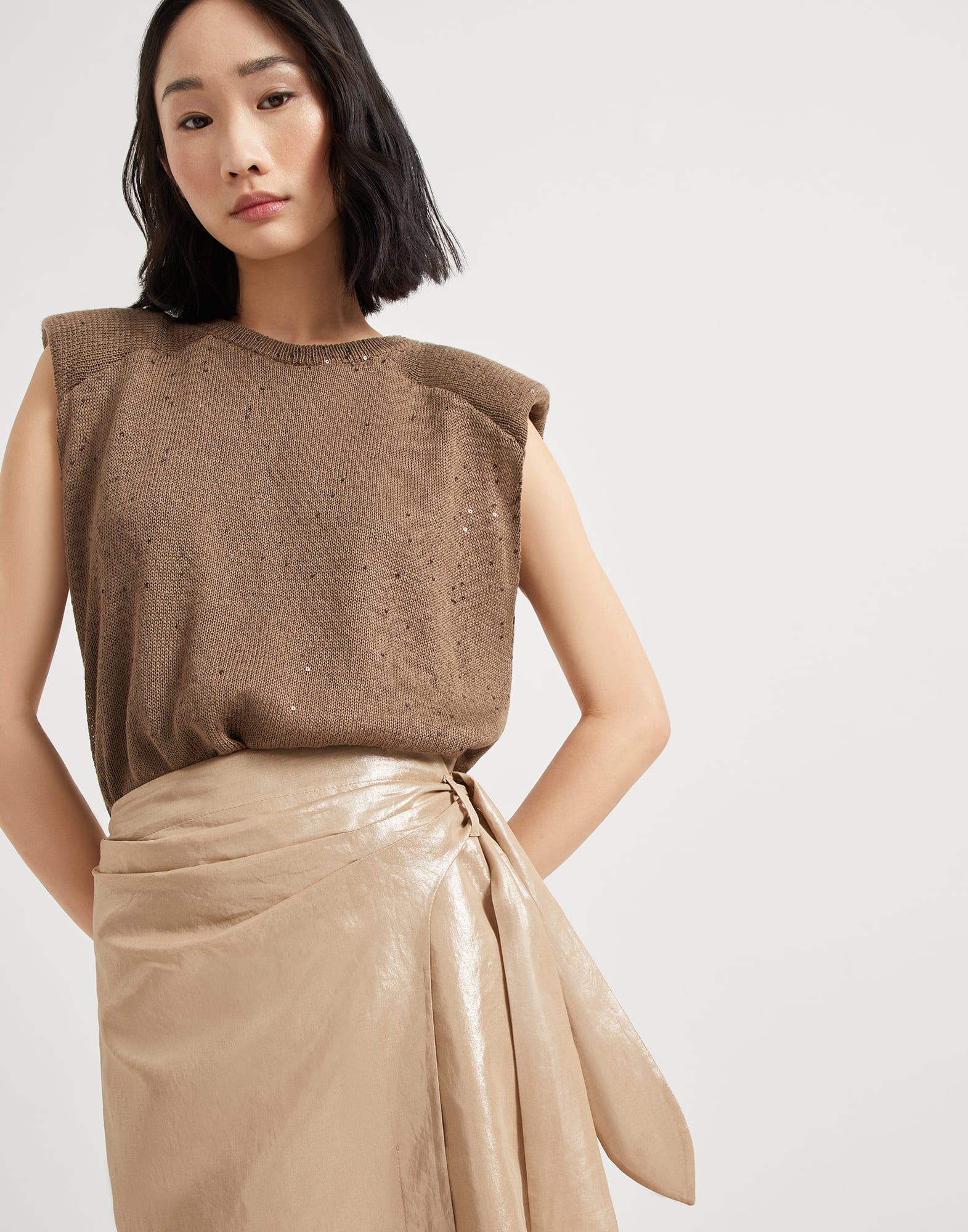 Midi Skirt - Detail view - View Full Screen