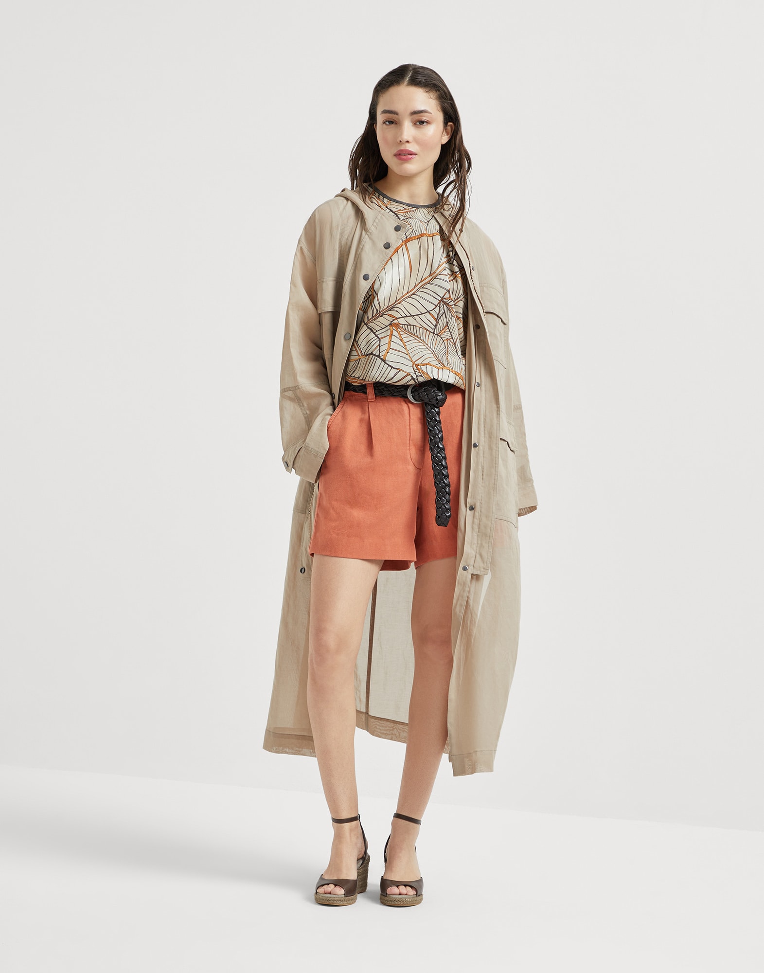 Bermuda & Shorts - Full look - View Full Screen
