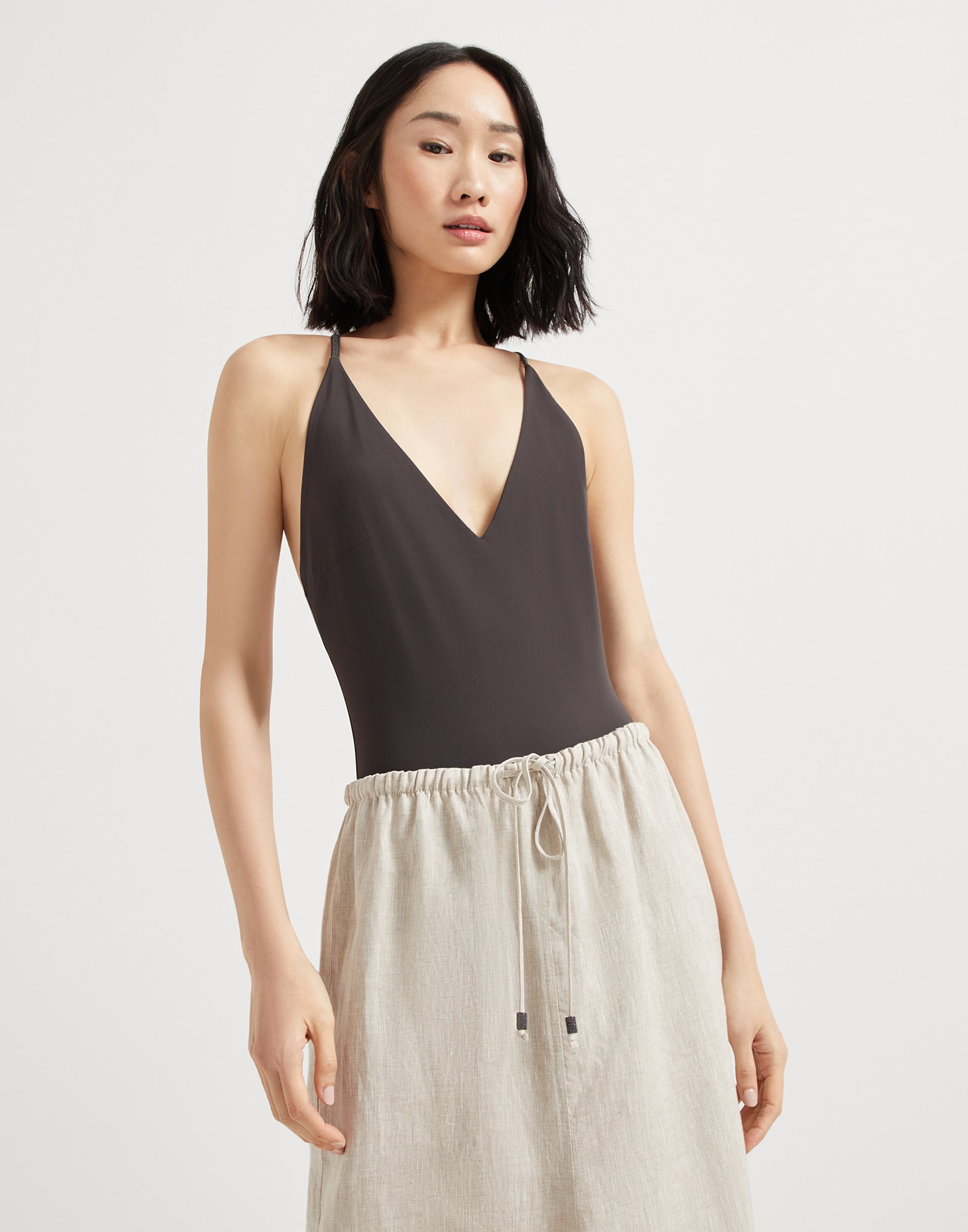 Midi Skirt - Detail view - View Full Screen
