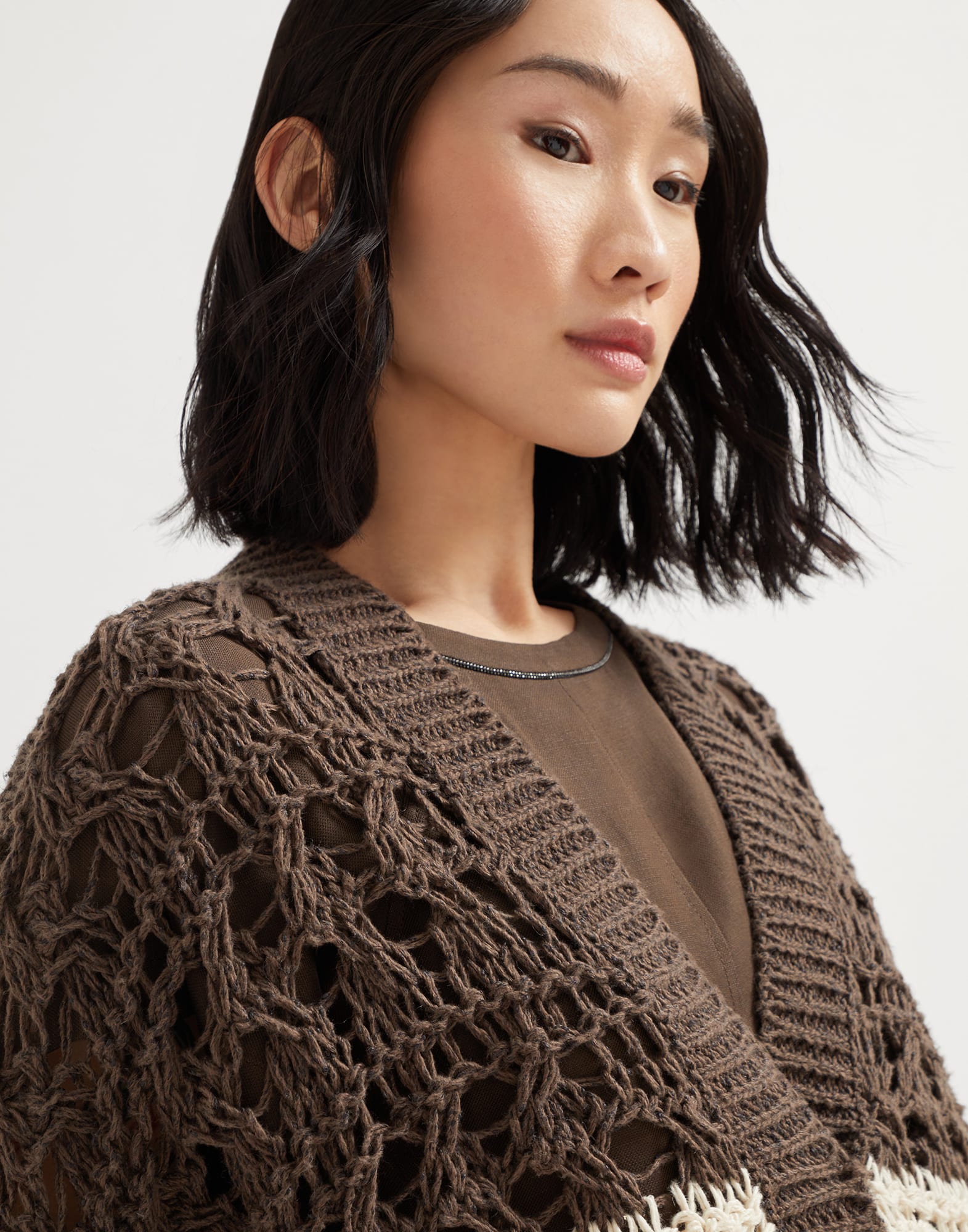 Strickjacke - Detailansicht - Vollbildmodus