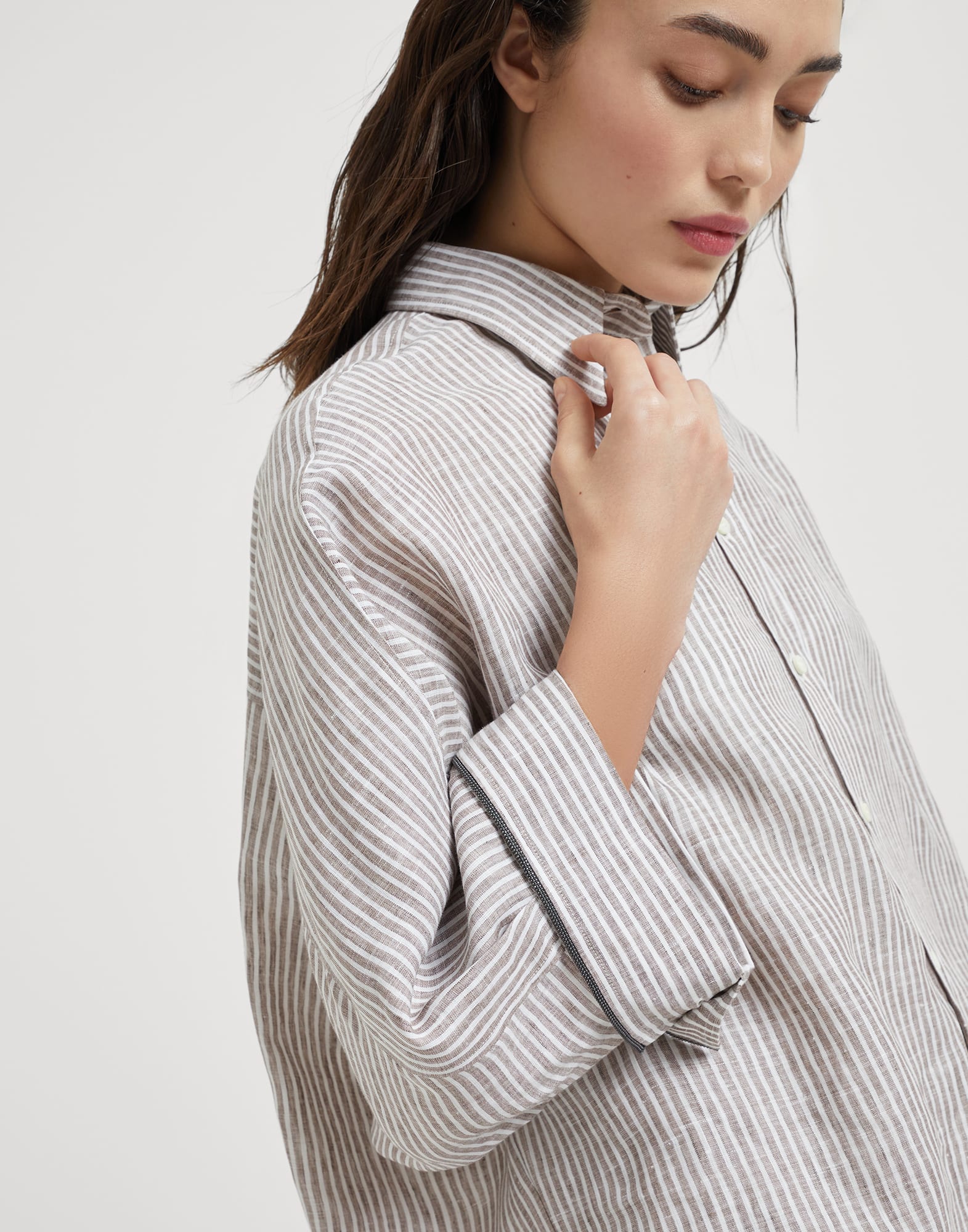 Linen Shirt - Detail view - View Full Screen