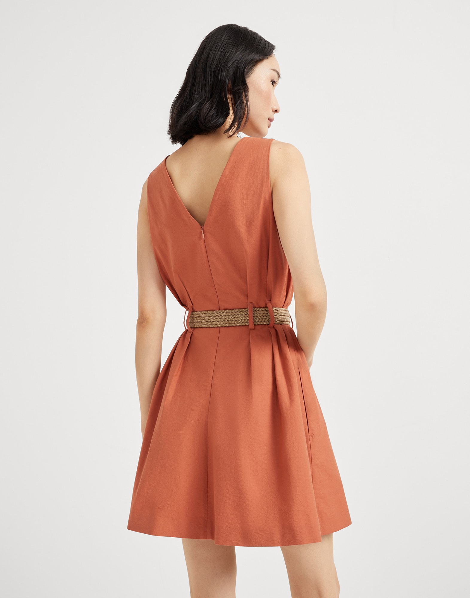 Short Dress - Back view - View Full Screen