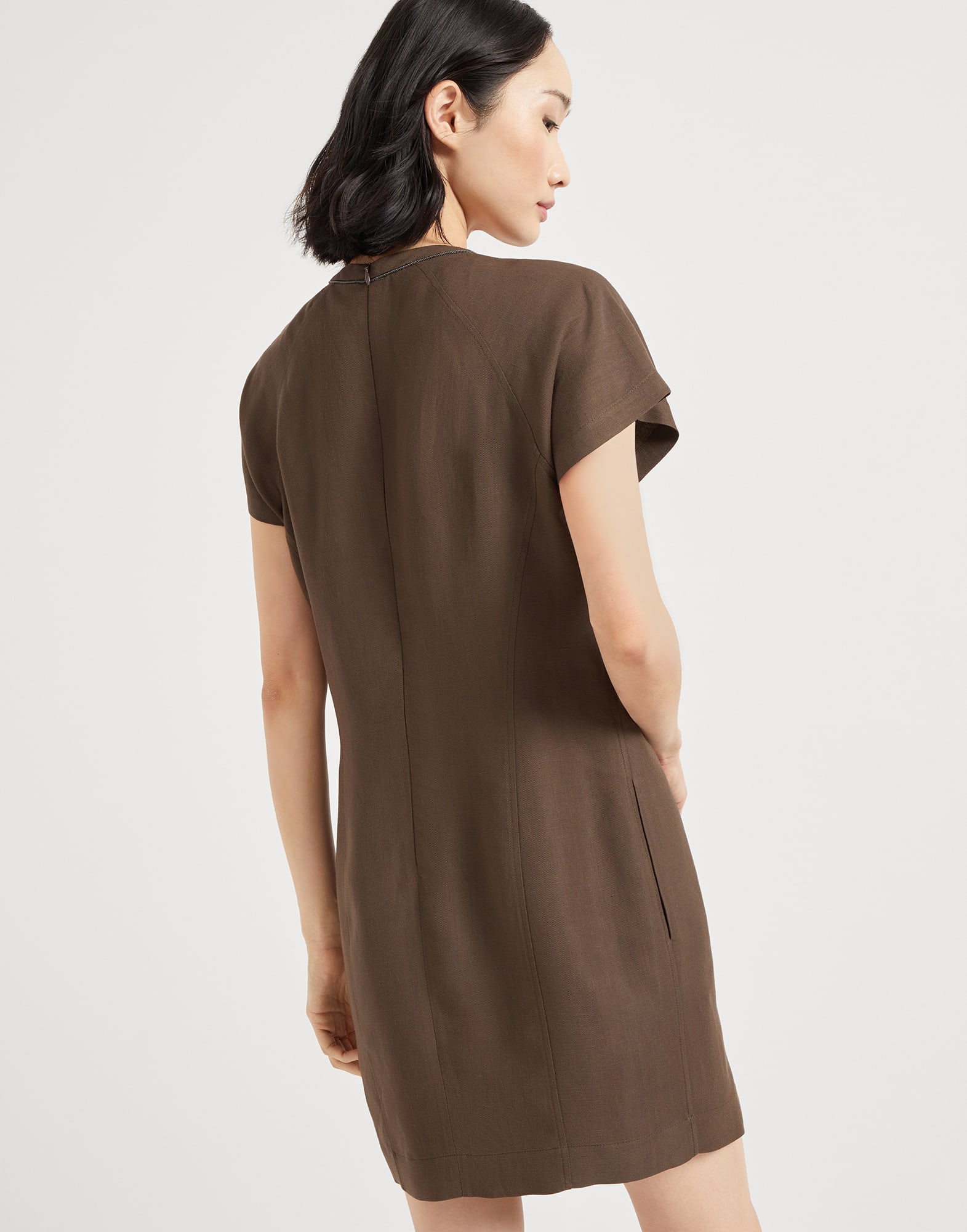 Short Dress - Back view - View Full Screen