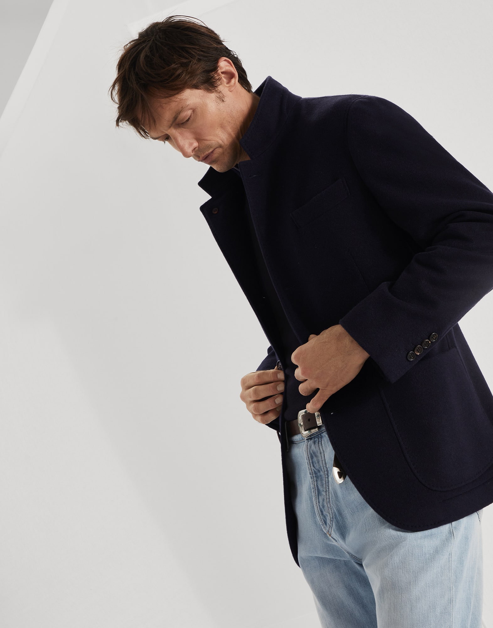 Blazer-style Outerwear - Editorial view - View Full Screen