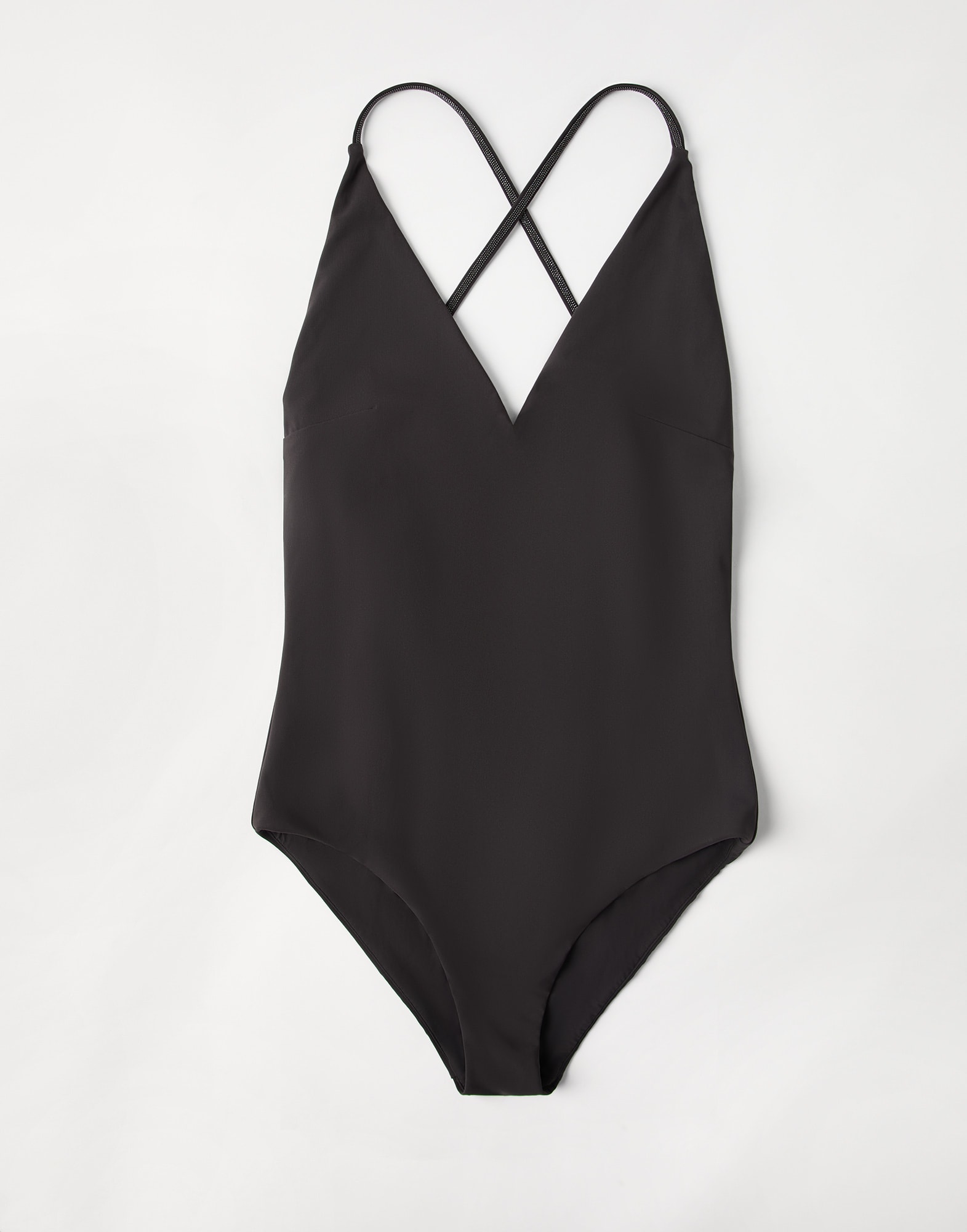 Bathing suit with monili