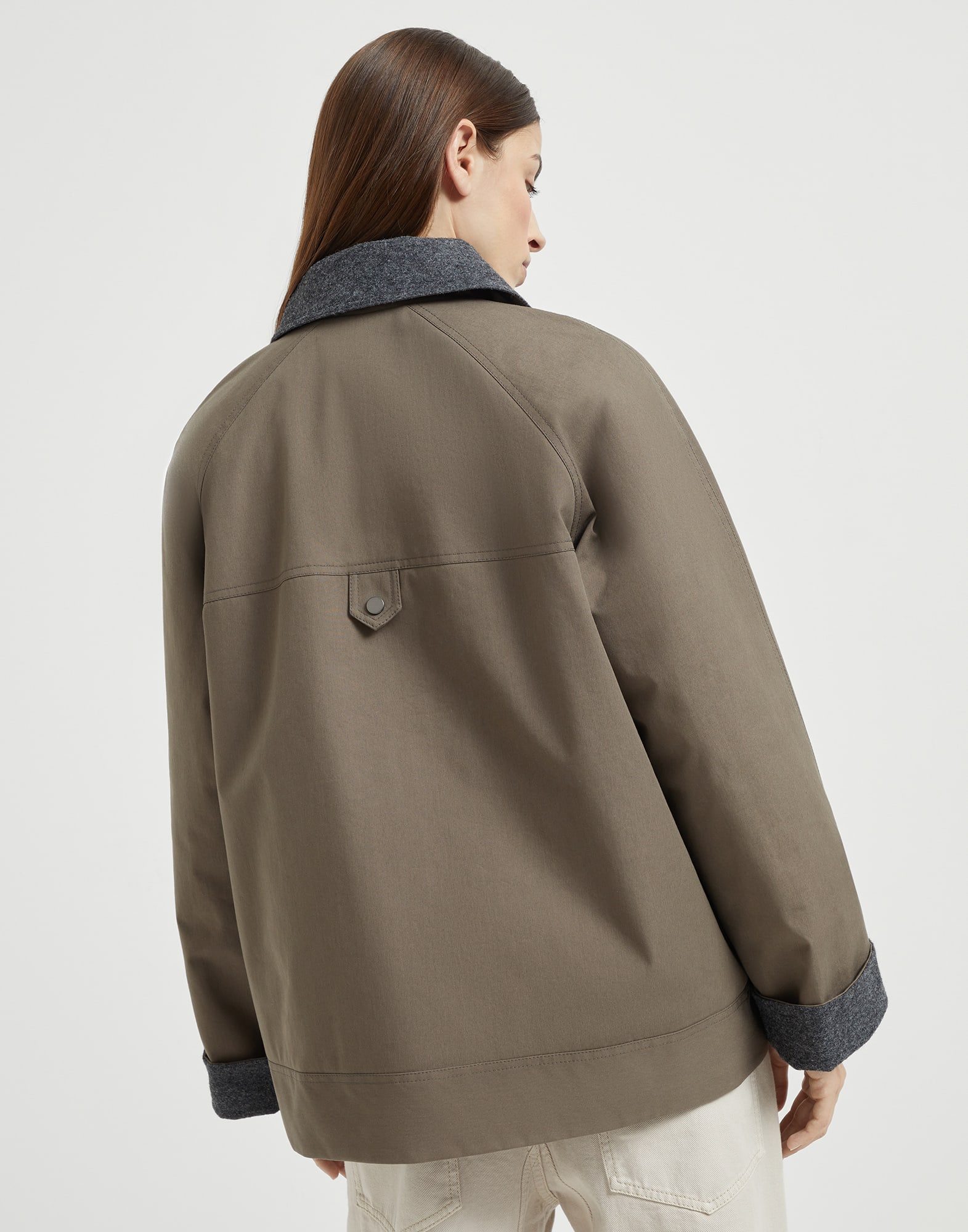 Outerwear Jacket - Back view - View Full Screen