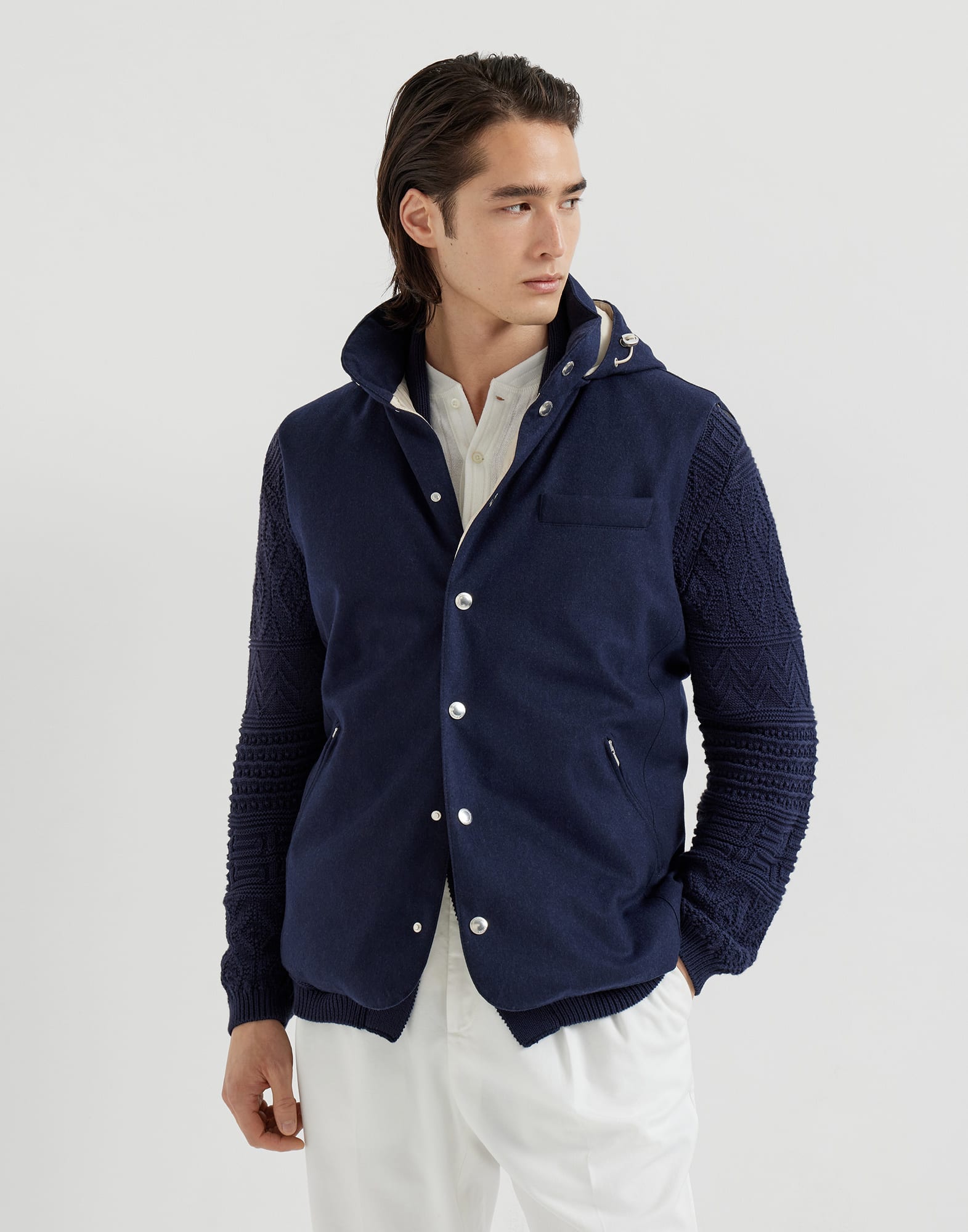 Down Vest - Front view - View Full Screen
