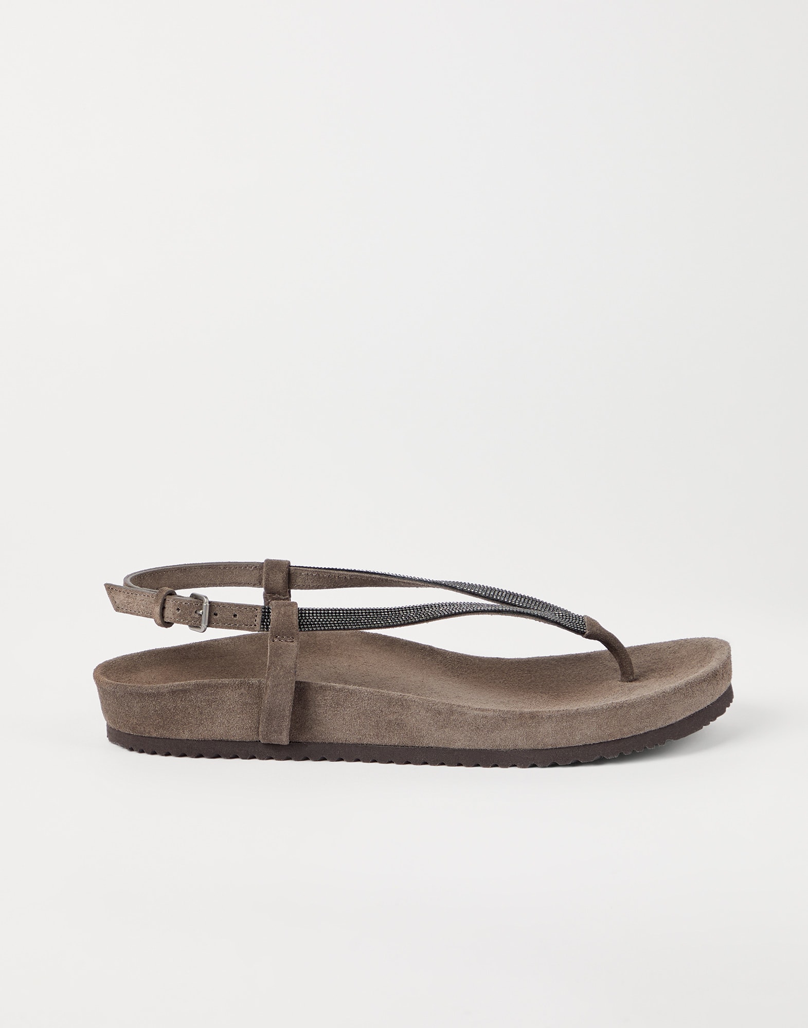 Sandals with Fastening - Full look - View Full Screen